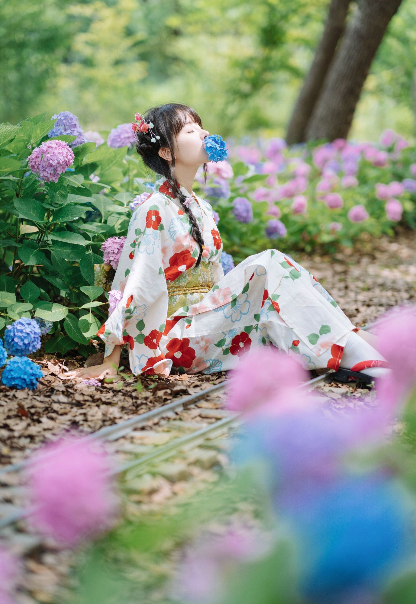 图片[2]-No.215 – 「紫氯氯」无尽夏 [18P]-coswz-cos王者