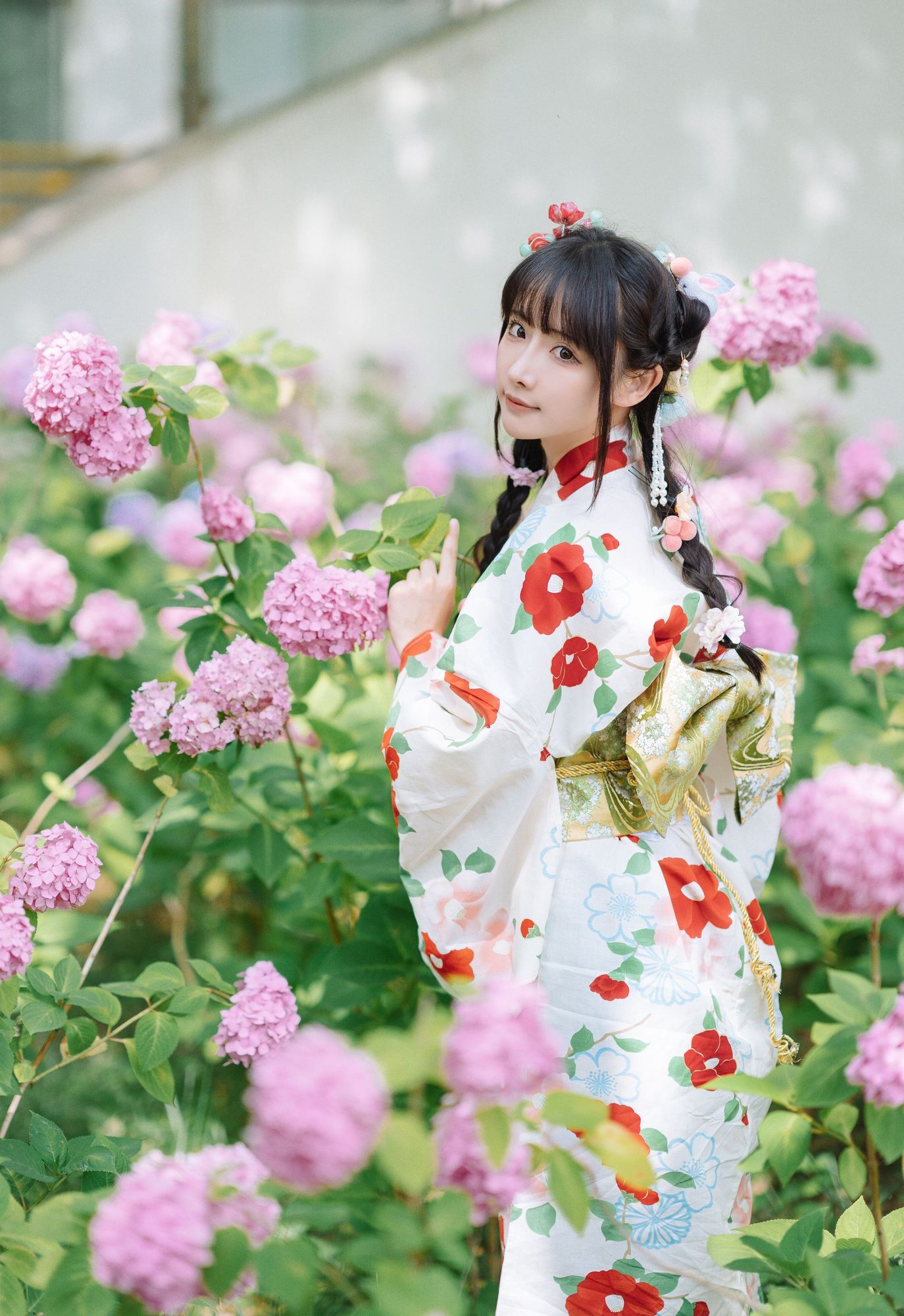 No.215 - 「紫氯氯」无尽夏 [18P]-coswz-cos王者