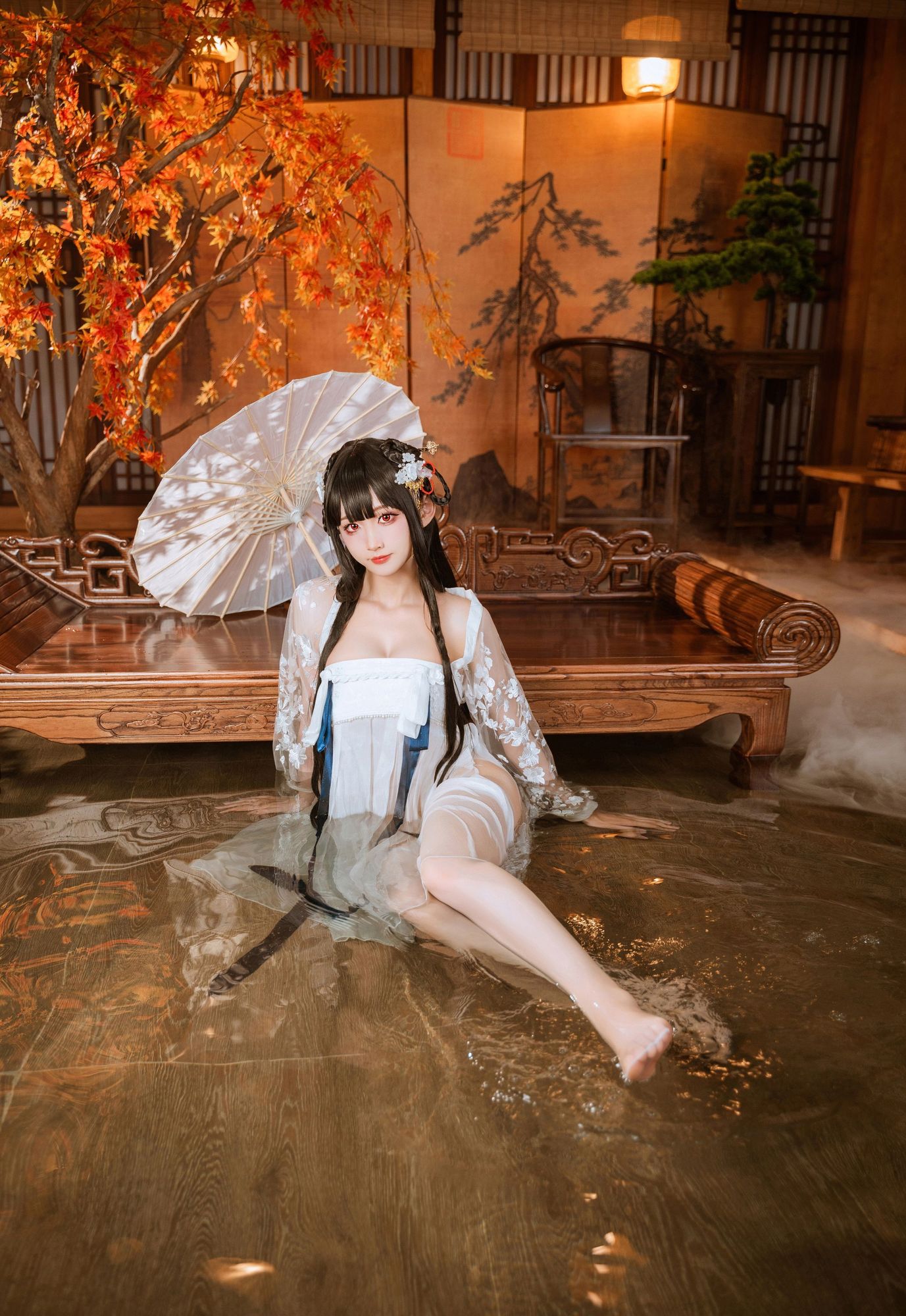 图片[3]-No.216 – 「y妹不是小叶」碧蓝航线 逸仙 膏发凝脂 [18P]-coswz-cos王者