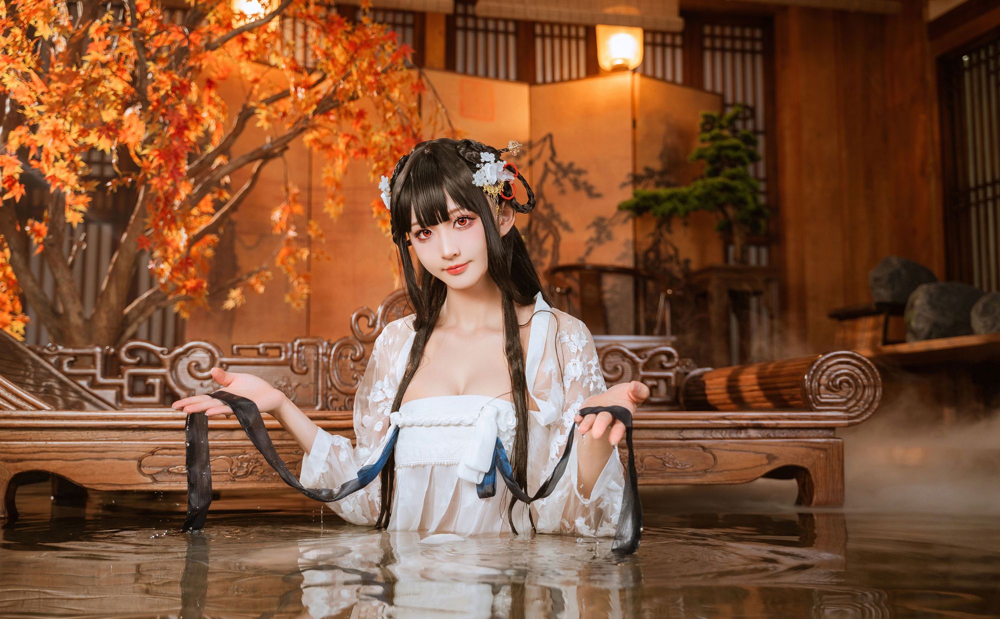 图片[2]-No.216 – 「y妹不是小叶」碧蓝航线 逸仙 膏发凝脂 [18P]-coswz-cos王者