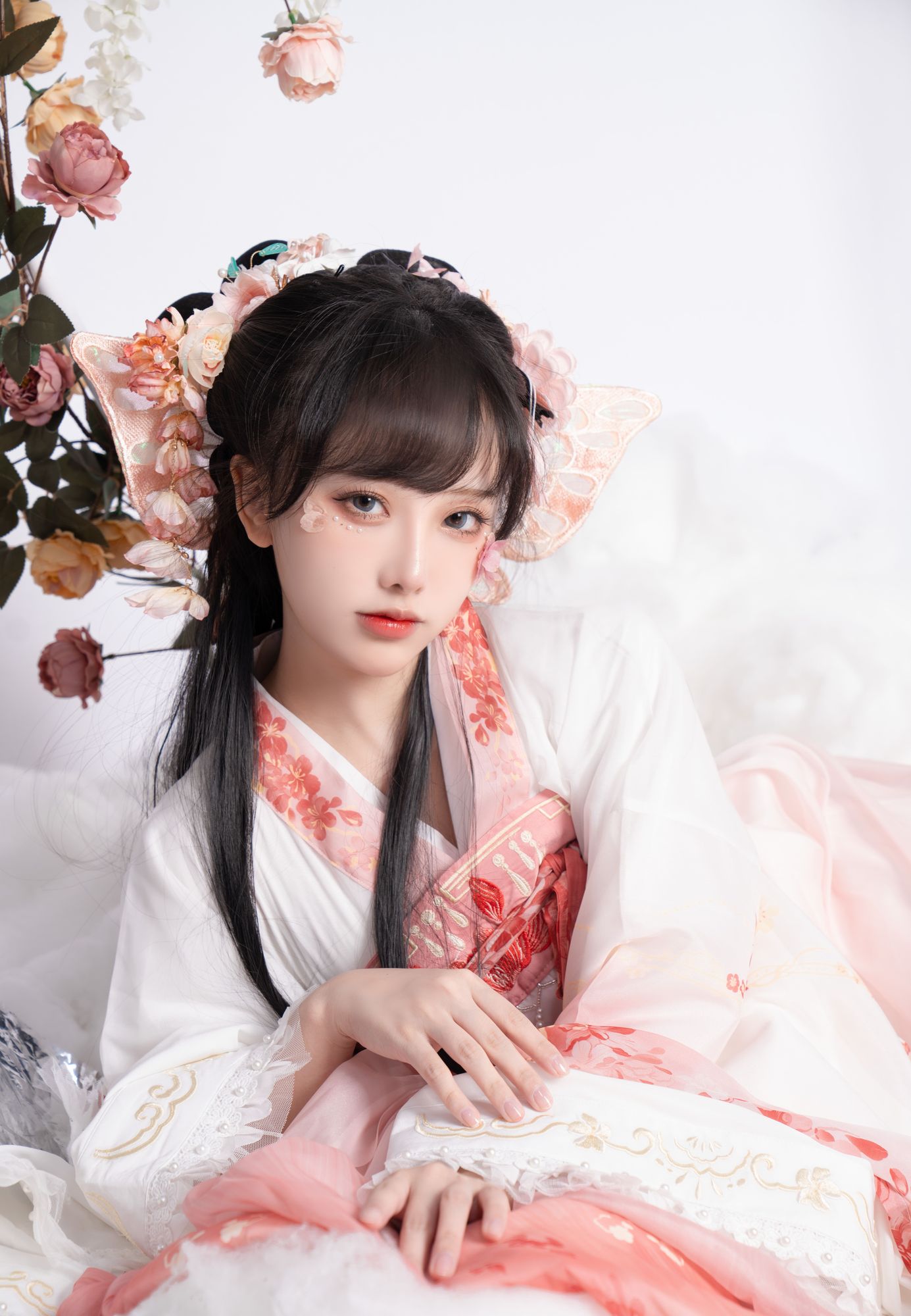 No.218 - 「阿璇学妹」庄周梦蝶 [9P]-coswz-cos王者