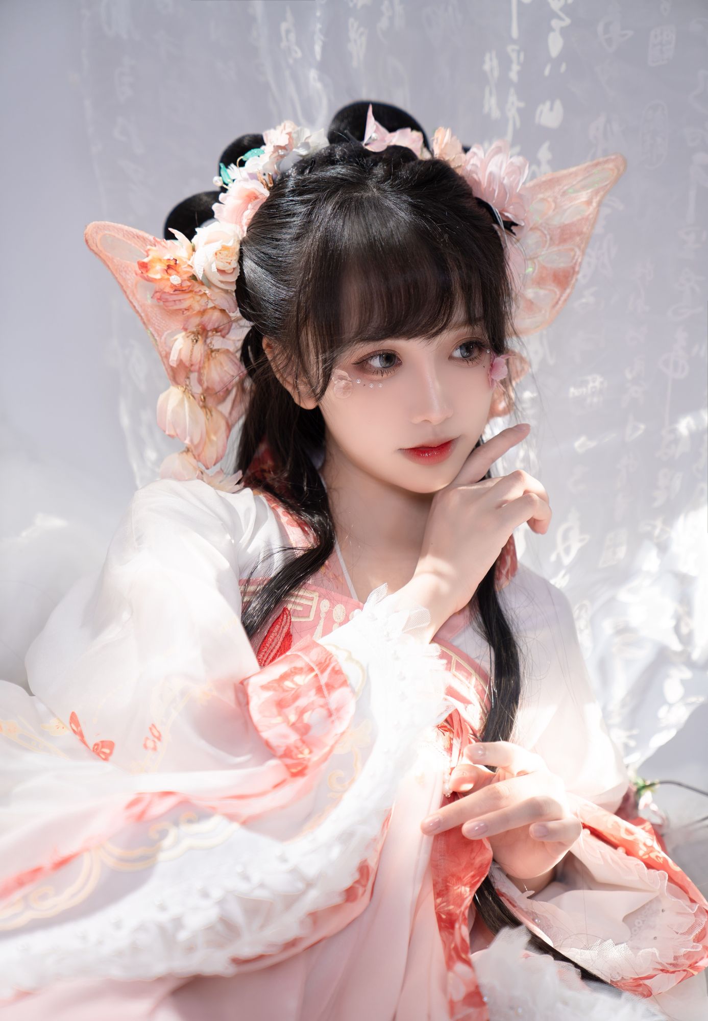 图片[5]-No.218 – 「阿璇学妹」庄周梦蝶 [9P]-coswz-cos王者