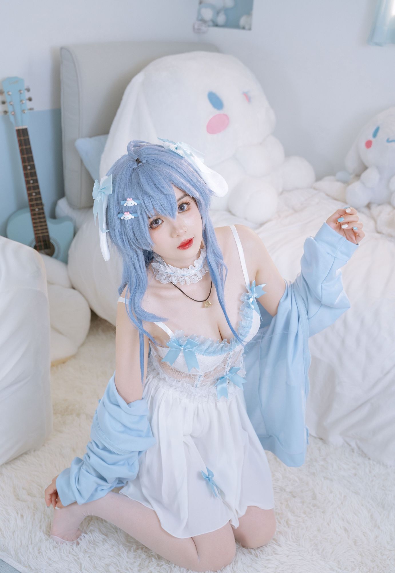 图片[2]-No.219 – 「呆儿猪」玉桂狗 甘雨 [12P]-coswz-cos王者