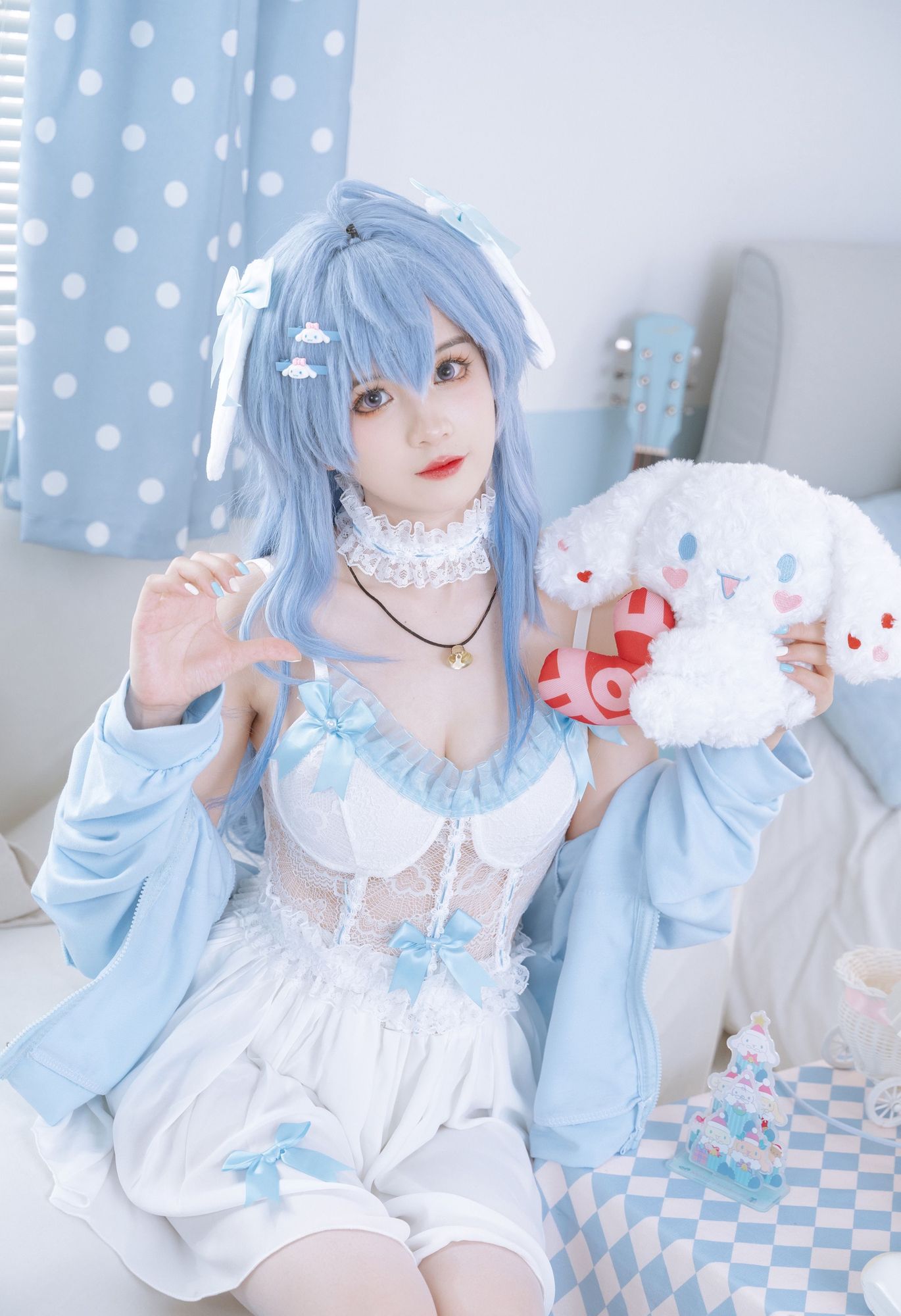 图片[3]-No.219 – 「呆儿猪」玉桂狗 甘雨 [12P]-coswz-cos王者