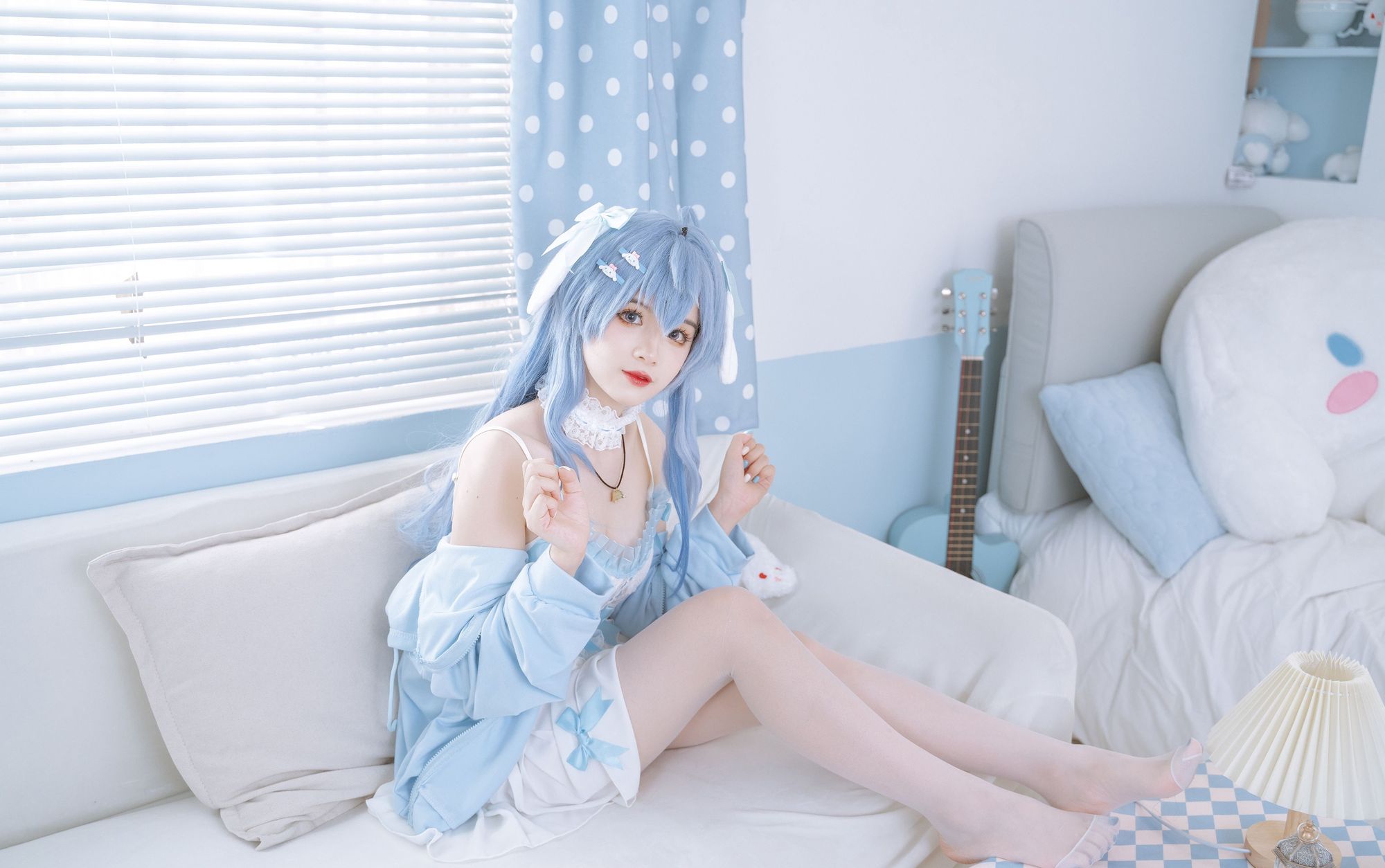 图片[5]-No.219 – 「呆儿猪」玉桂狗 甘雨 [12P]-coswz-cos王者