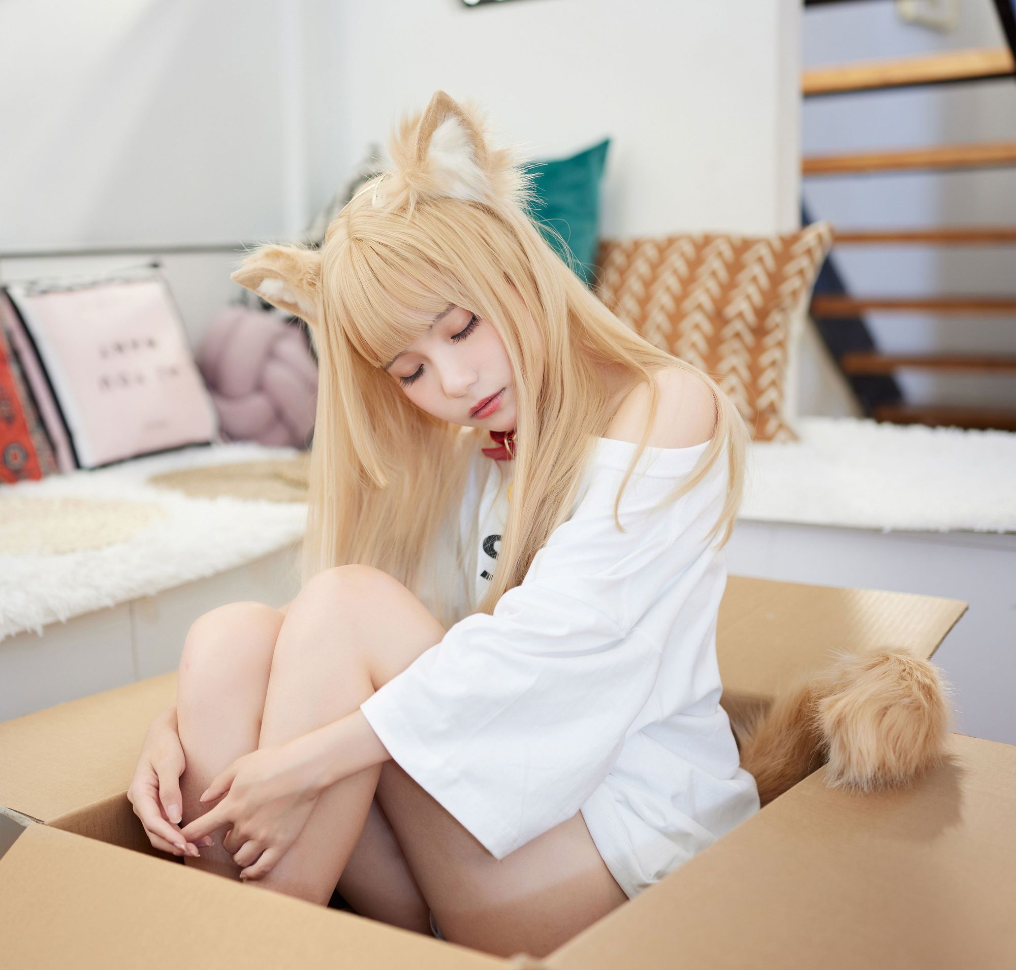 图片[4]-No.220 – 「好吃的蛋蛋蛋」黄豆粉 [14P]-coswz-cos王者