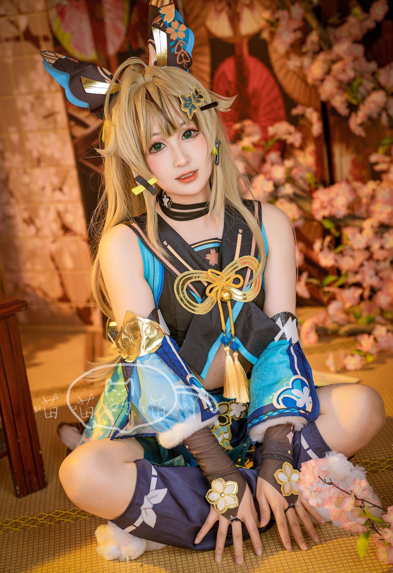 图片[5]-No.223 – 「喵喵的喵吖」原神 猫娘绮良良 [27P]-coswz-cos王者