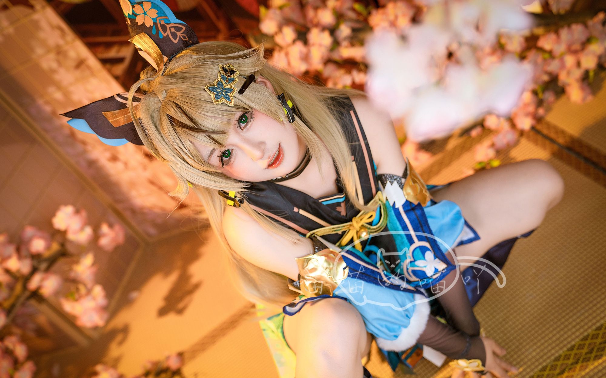 图片[3]-No.223 – 「喵喵的喵吖」原神 猫娘绮良良 [27P]-coswz-cos王者