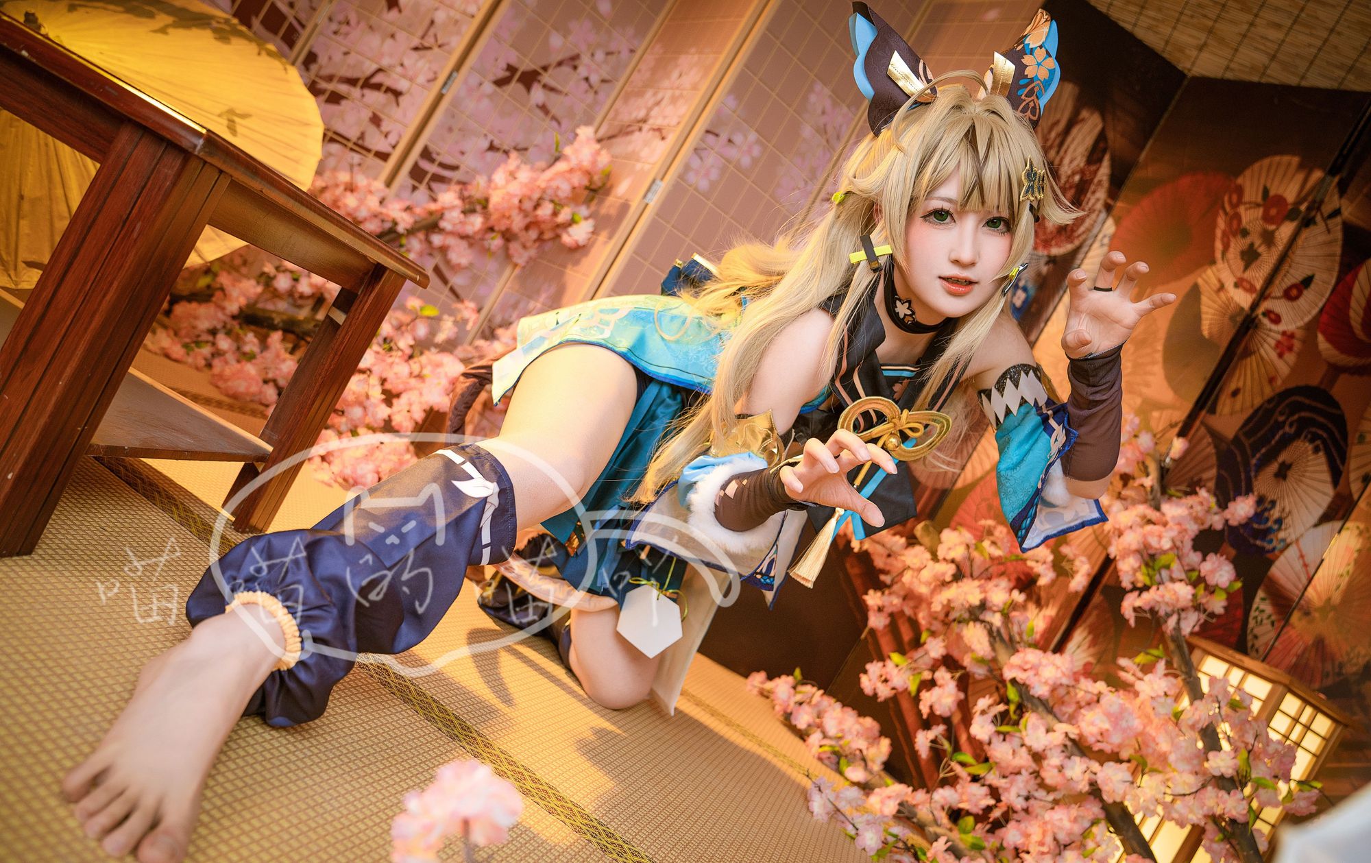 图片[26]-No.223 – 「喵喵的喵吖」原神 猫娘绮良良 [27P]-coswz-cos王者