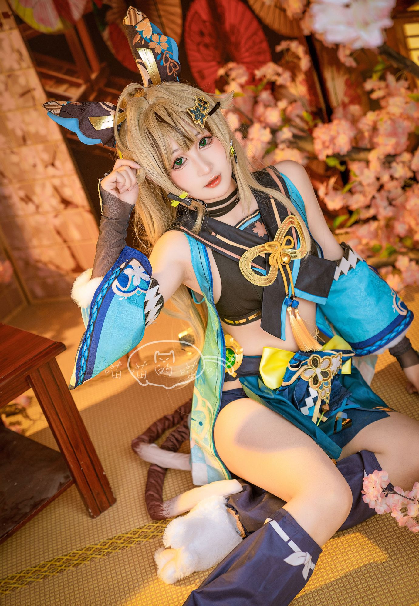 图片[24]-No.223 – 「喵喵的喵吖」原神 猫娘绮良良 [27P]-coswz-cos王者