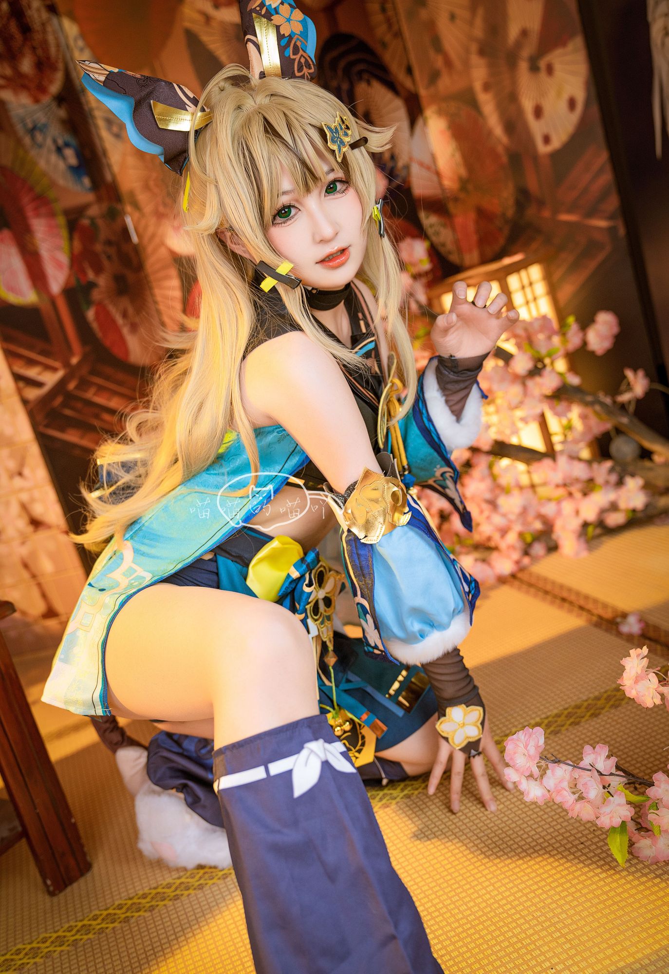 图片[22]-No.223 – 「喵喵的喵吖」原神 猫娘绮良良 [27P]-coswz-cos王者