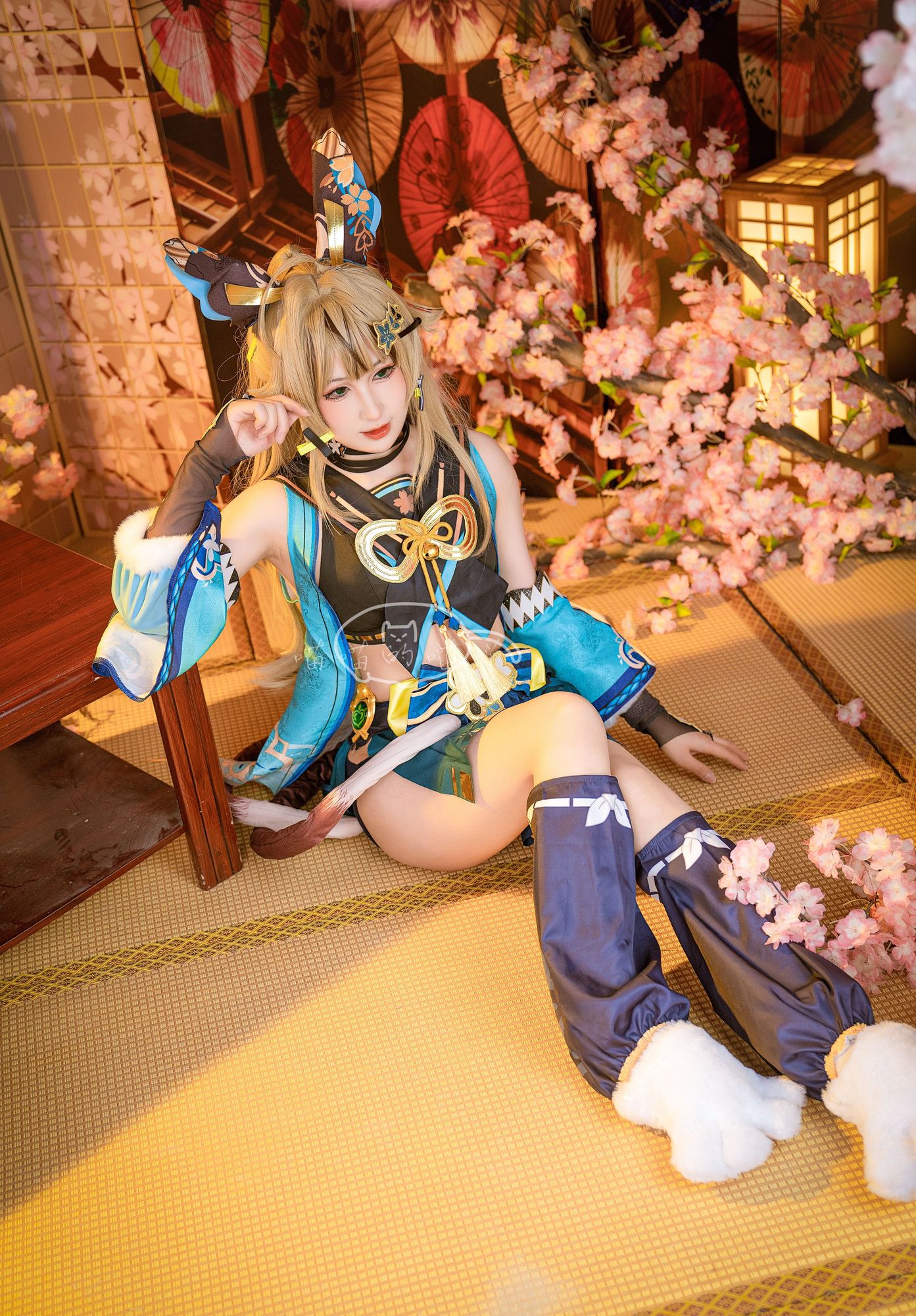 图片[19]-No.223 – 「喵喵的喵吖」原神 猫娘绮良良 [27P]-coswz-cos王者