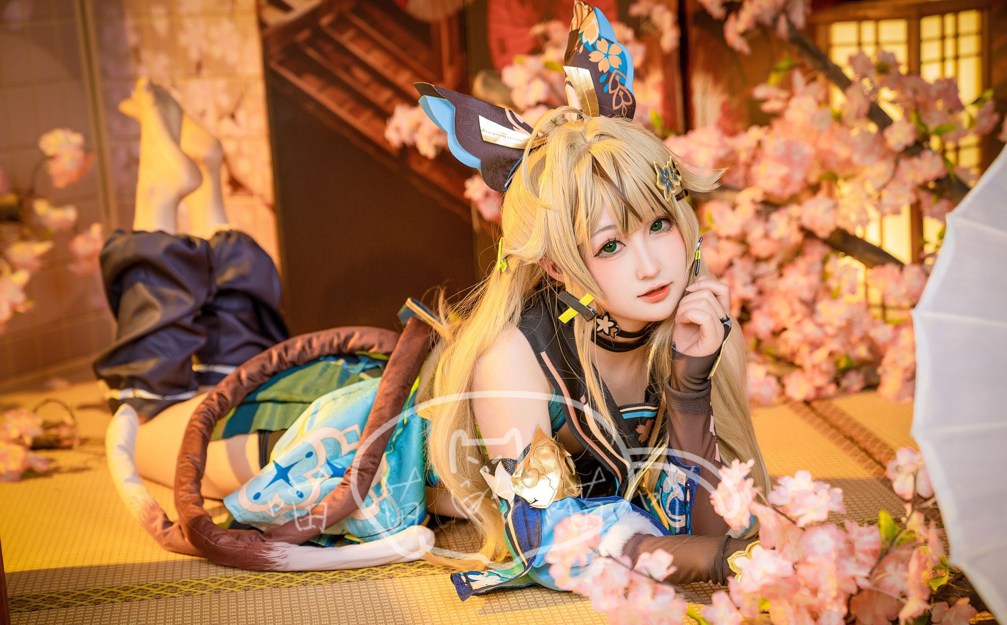 图片[21]-No.223 – 「喵喵的喵吖」原神 猫娘绮良良 [27P]-coswz-cos王者