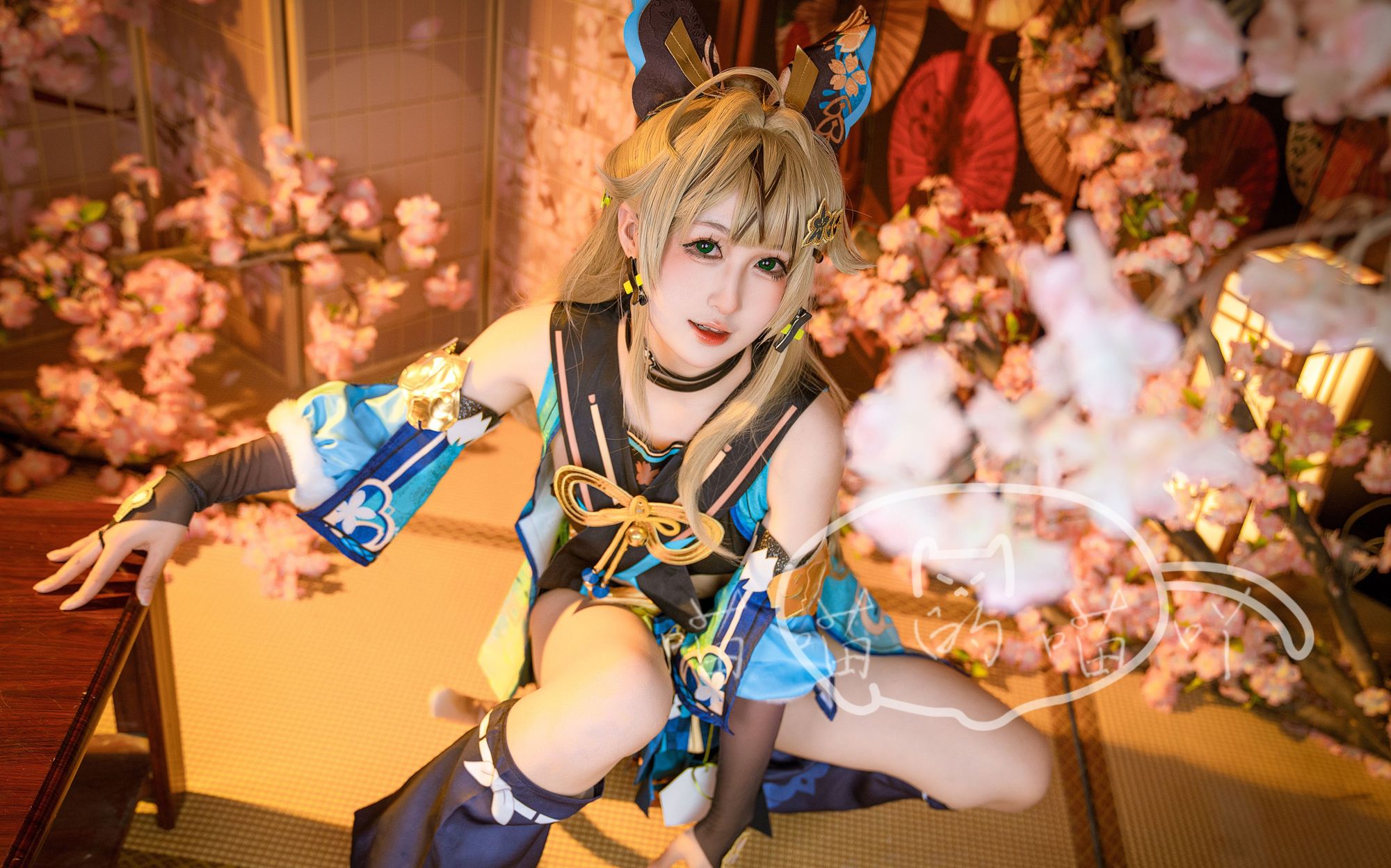 图片[18]-No.223 – 「喵喵的喵吖」原神 猫娘绮良良 [27P]-coswz-cos王者