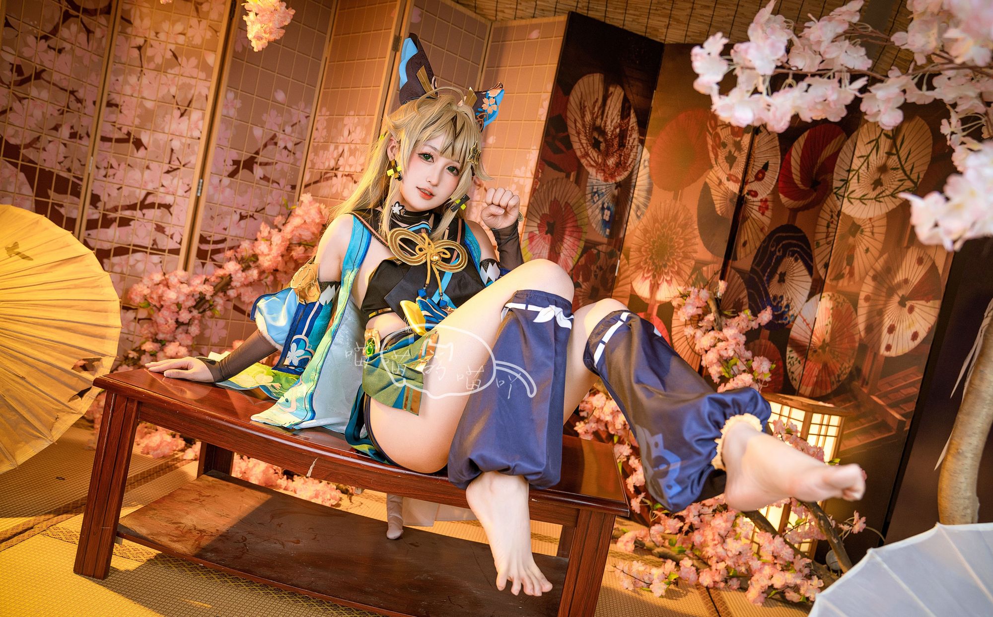 图片[17]-No.223 – 「喵喵的喵吖」原神 猫娘绮良良 [27P]-coswz-cos王者