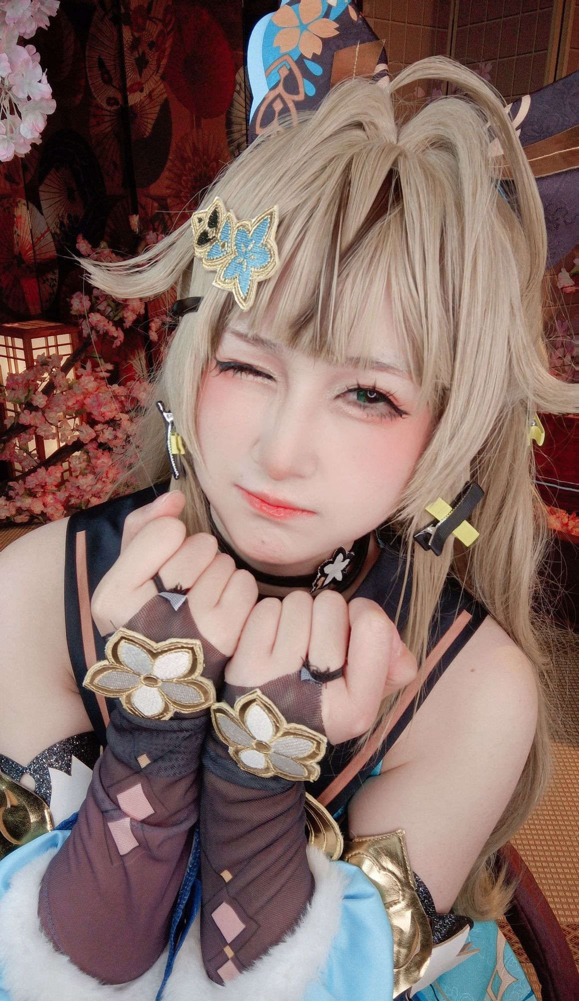 图片[13]-No.223 – 「喵喵的喵吖」原神 猫娘绮良良 [27P]-coswz-cos王者