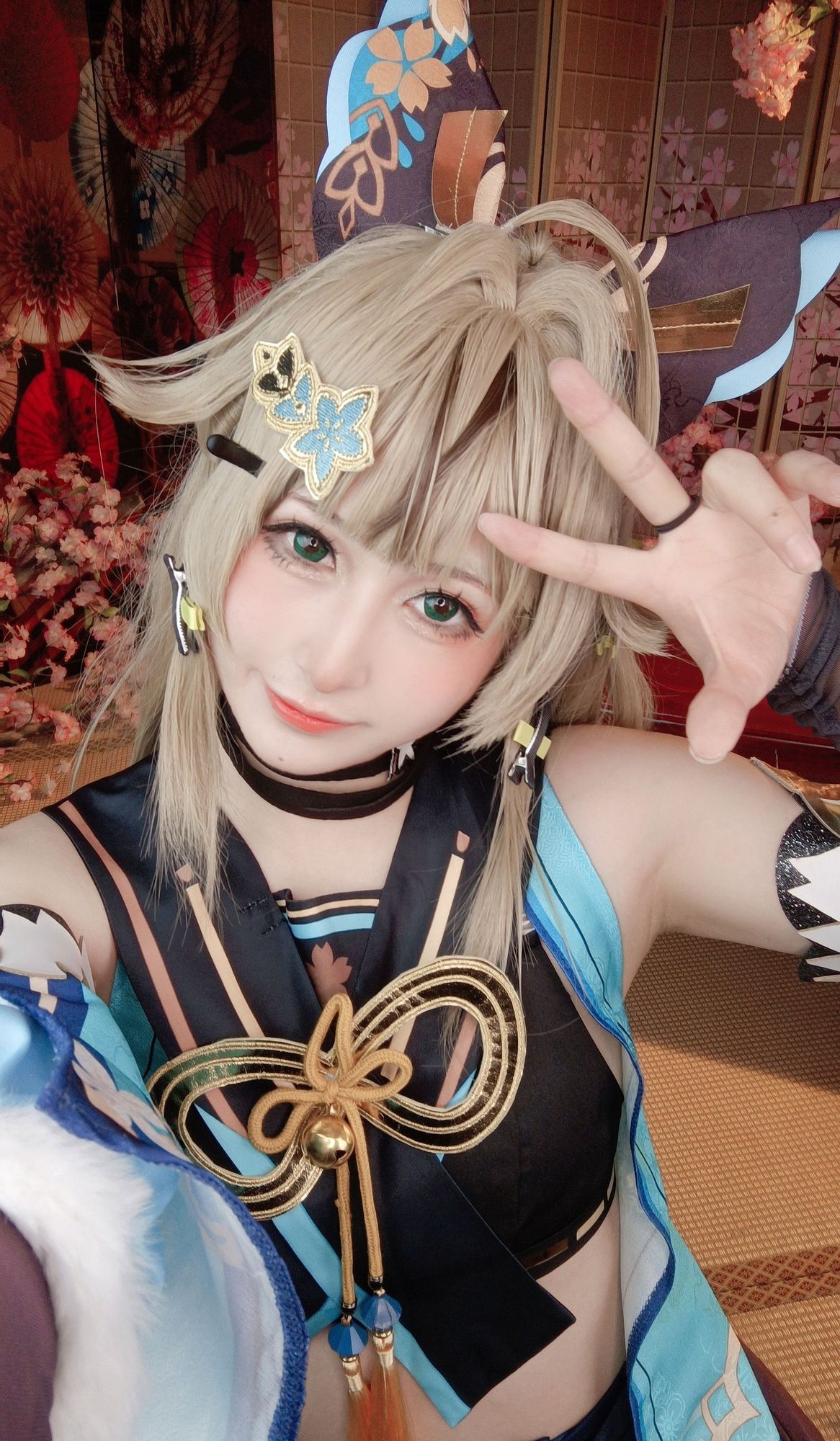 图片[16]-No.223 – 「喵喵的喵吖」原神 猫娘绮良良 [27P]-coswz-cos王者