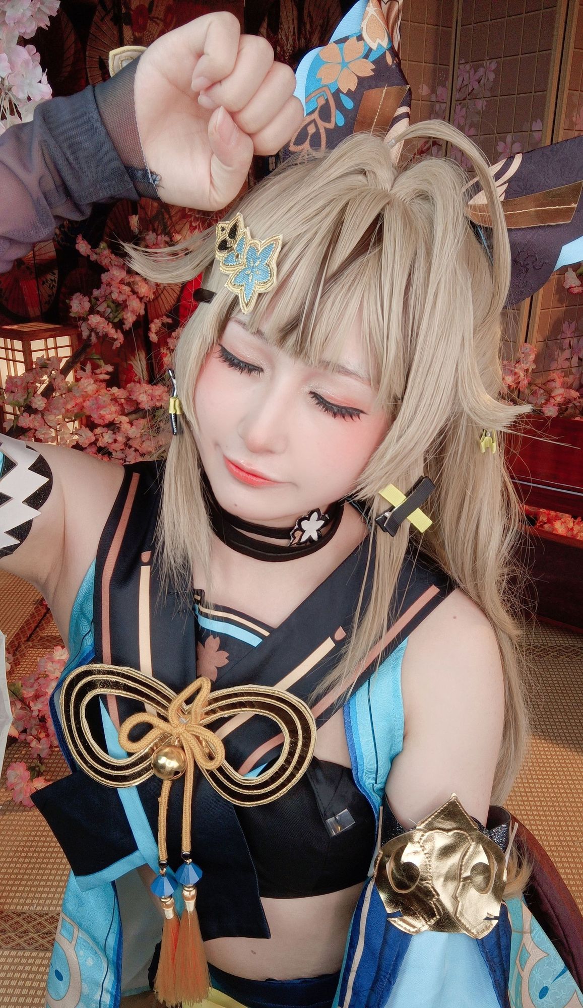 图片[14]-No.223 – 「喵喵的喵吖」原神 猫娘绮良良 [27P]-coswz-cos王者