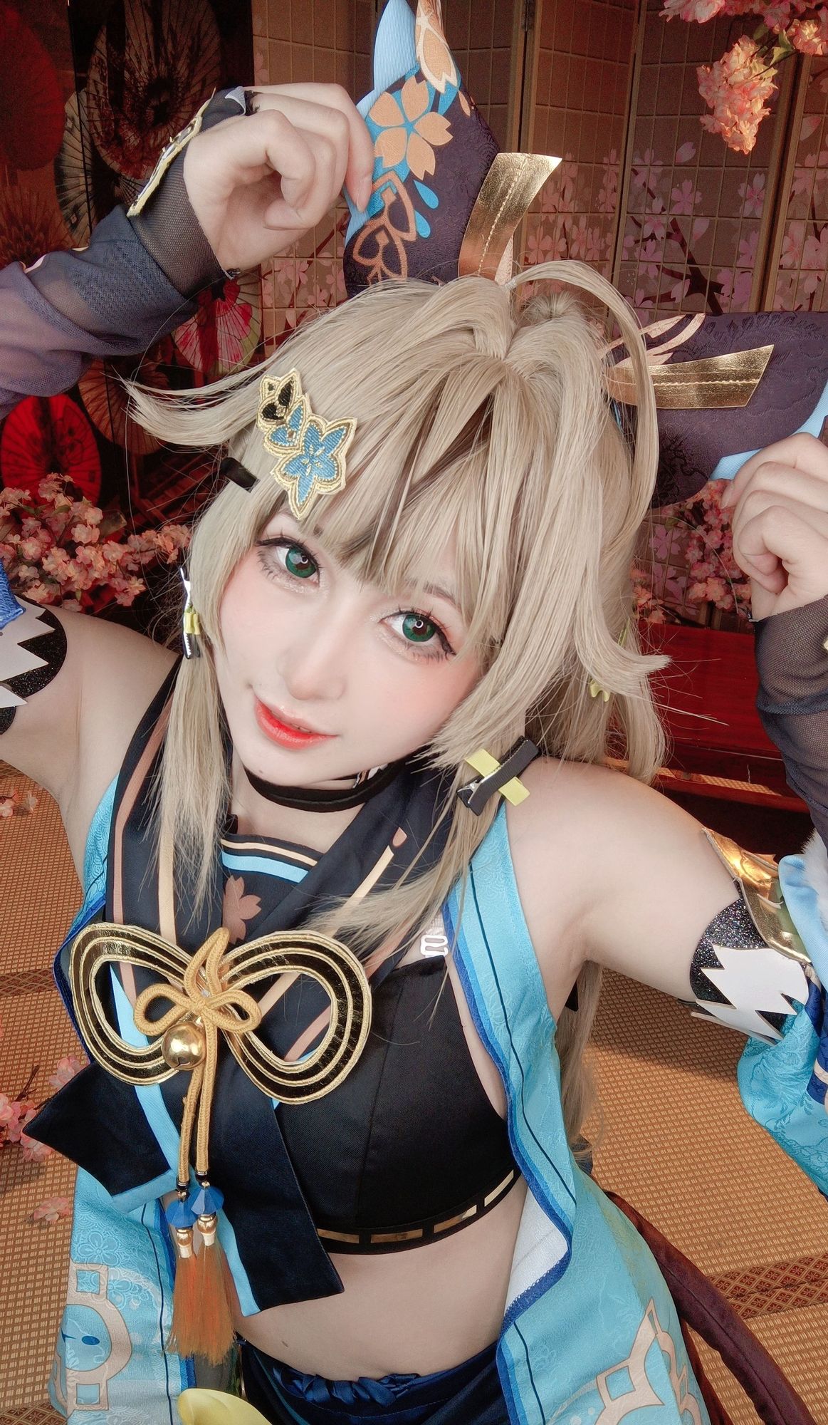 图片[11]-No.223 – 「喵喵的喵吖」原神 猫娘绮良良 [27P]-coswz-cos王者