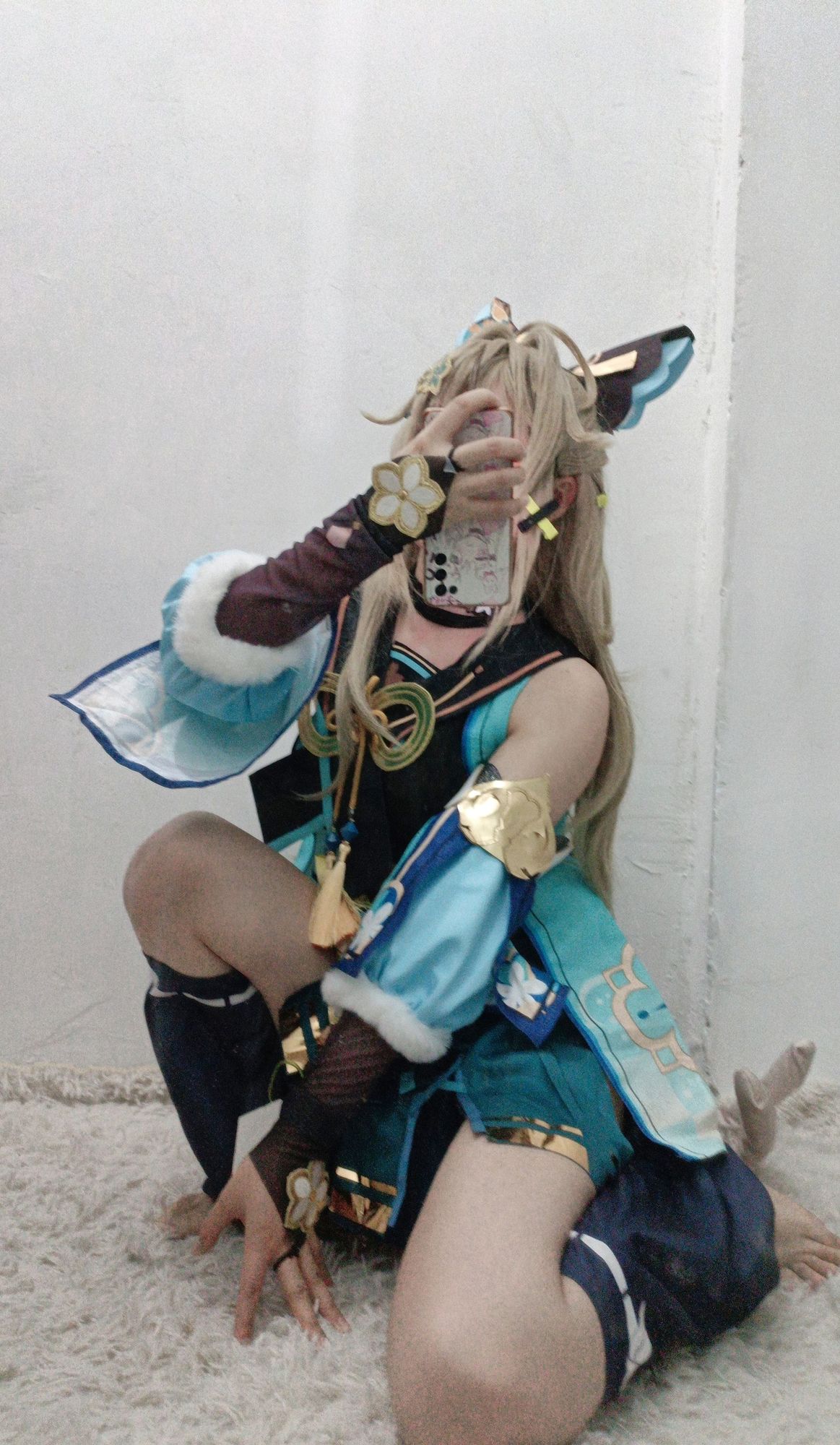 图片[12]-No.223 – 「喵喵的喵吖」原神 猫娘绮良良 [27P]-coswz-cos王者