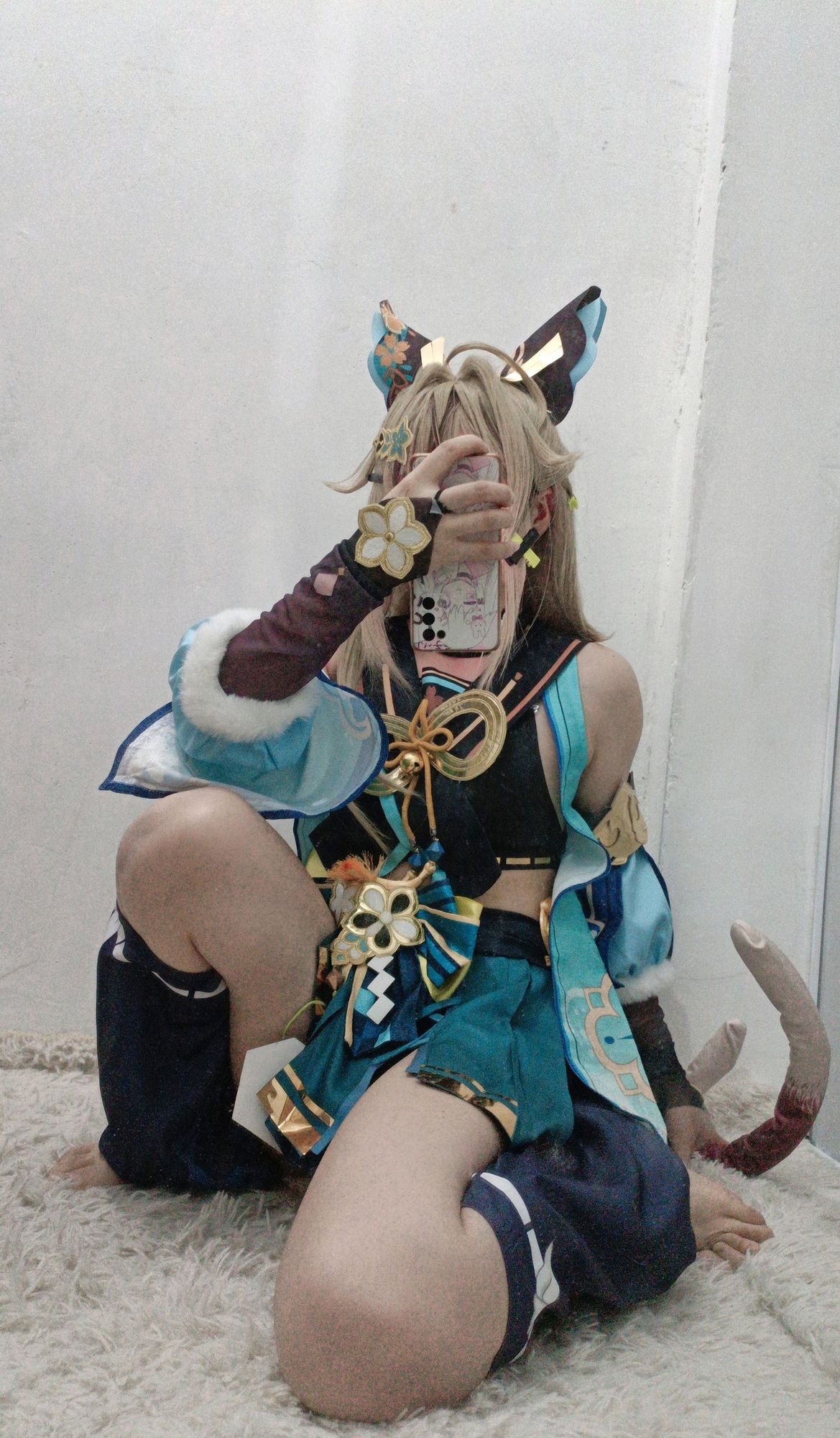 图片[8]-No.223 – 「喵喵的喵吖」原神 猫娘绮良良 [27P]-coswz-cos王者