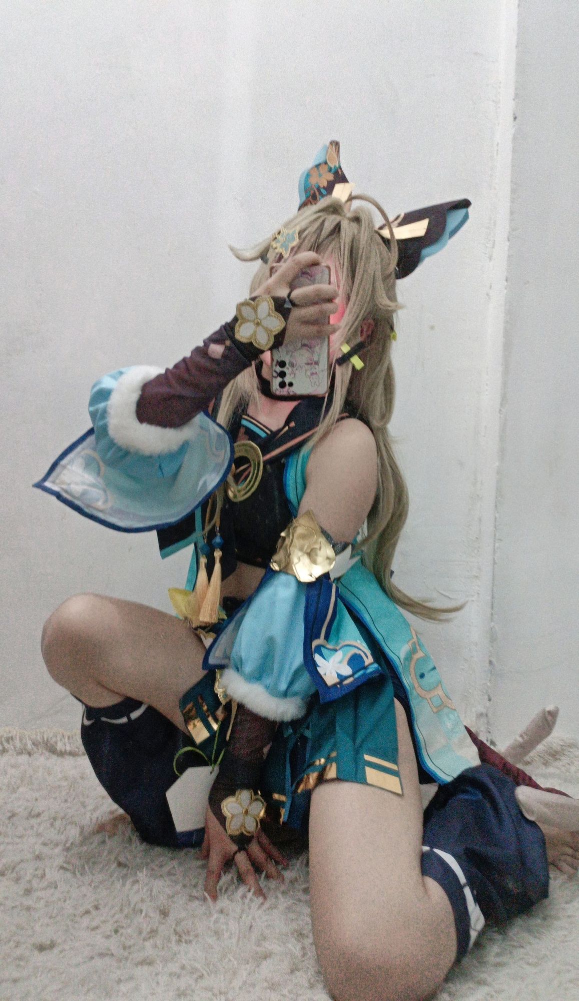 图片[9]-No.223 – 「喵喵的喵吖」原神 猫娘绮良良 [27P]-coswz-cos王者