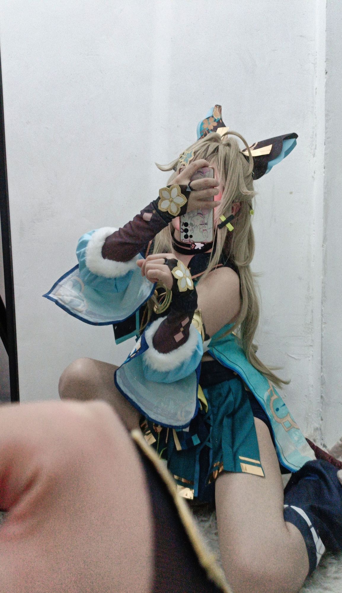 图片[7]-No.223 – 「喵喵的喵吖」原神 猫娘绮良良 [27P]-coswz-cos王者