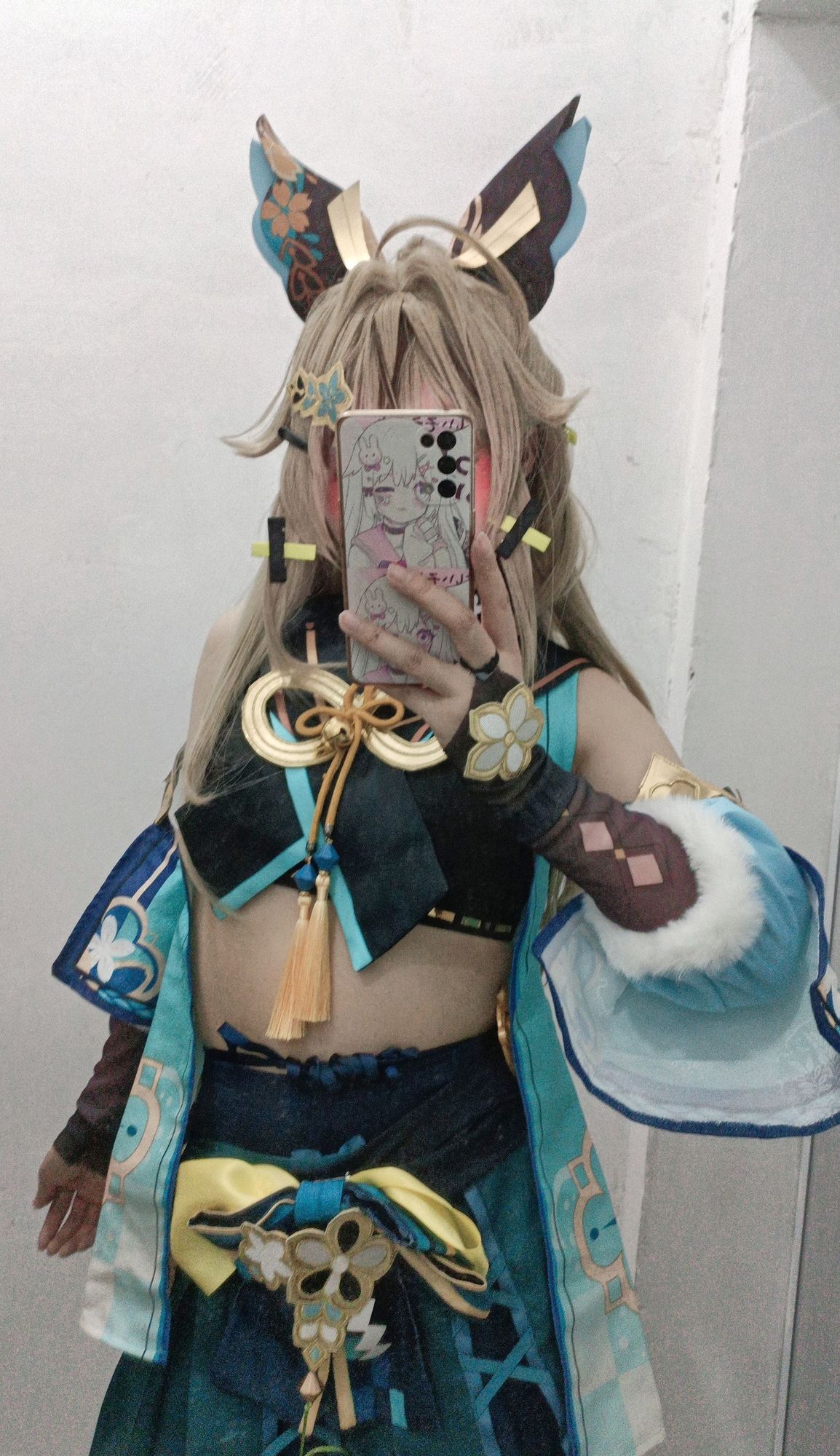 图片[10]-No.223 – 「喵喵的喵吖」原神 猫娘绮良良 [27P]-coswz-cos王者