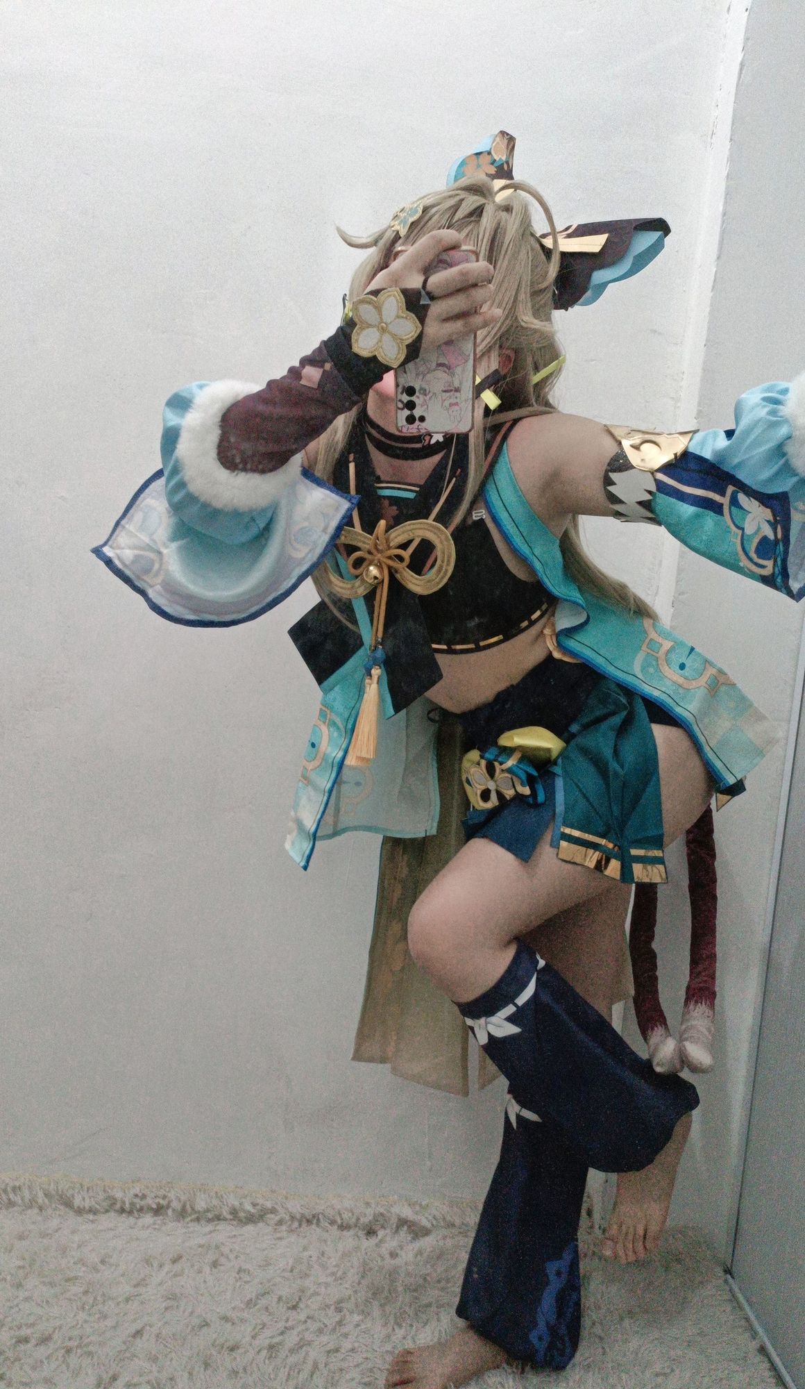 图片[4]-No.223 – 「喵喵的喵吖」原神 猫娘绮良良 [27P]-coswz-cos王者