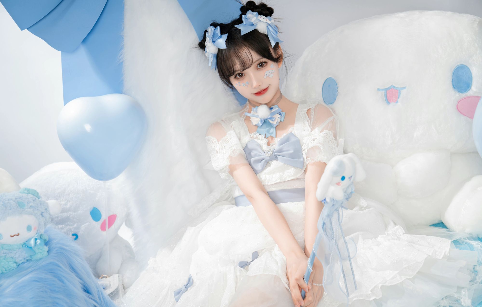 图片[3]-No.225 – 「阿璇学妹」玉桂狗女孩 [15P]-coswz-cos王者