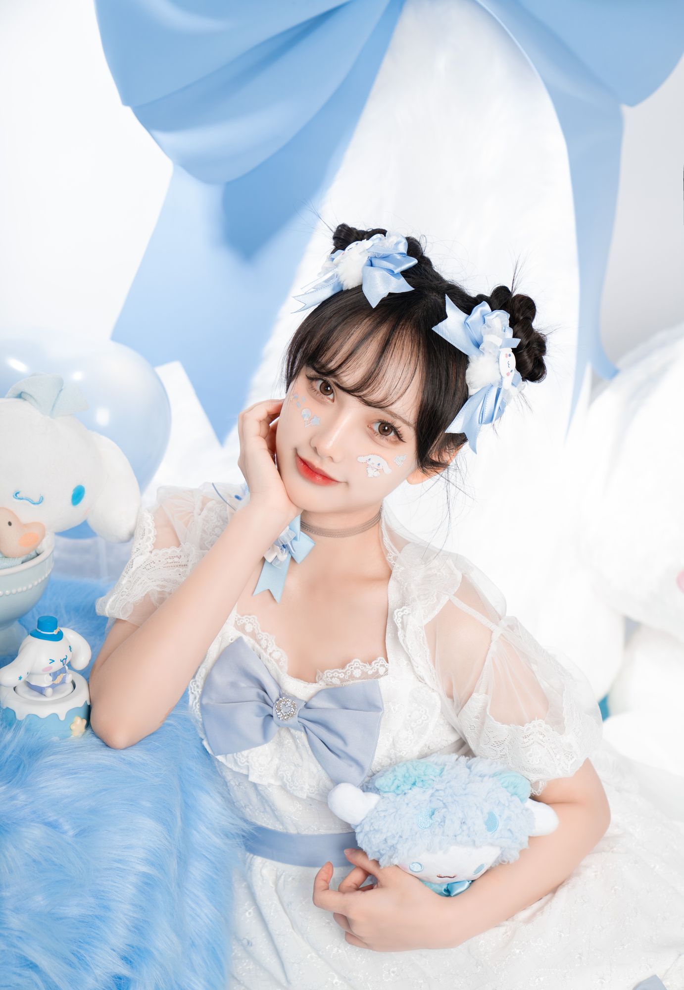 No.225 - 「阿璇学妹」玉桂狗女孩 [15P]-coswz-cos王者