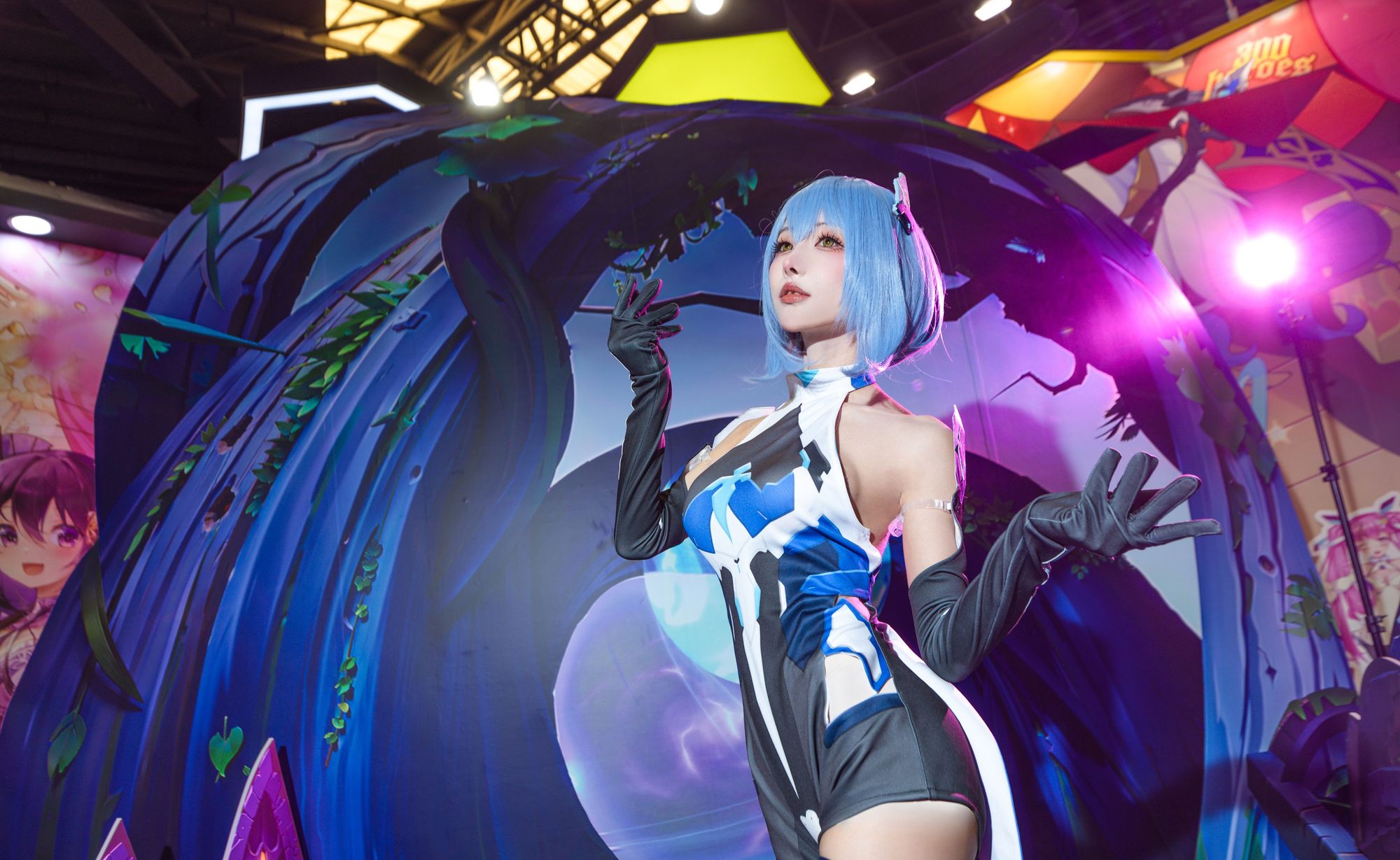 No.228 - 「紫氯氯」赛贝丝 [9P]-coswz-cos王者