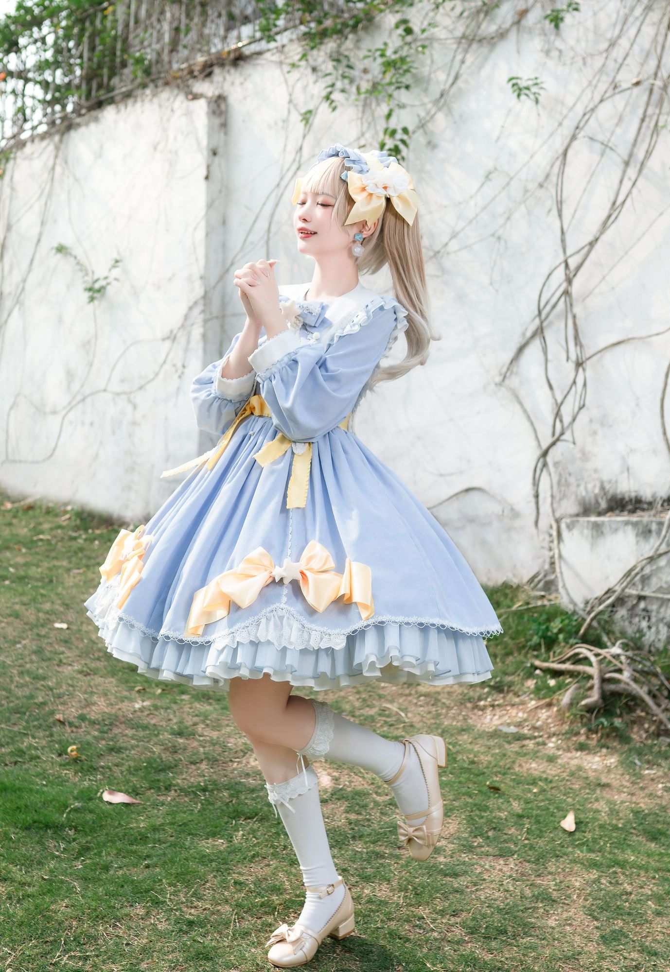 图片[6]-No.229 – 「花甲conch」lolita 格裙 [18P]-coswz-cos王者