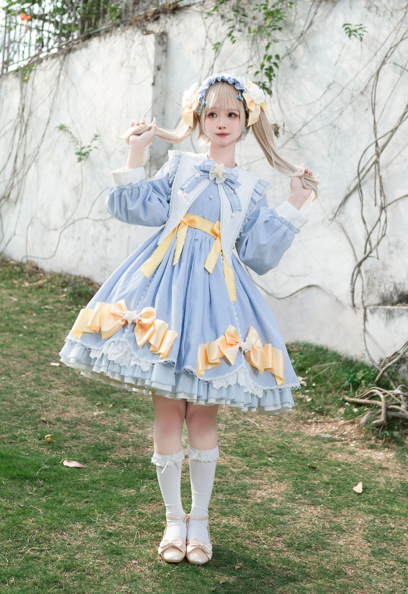 图片[4]-No.229 – 「花甲conch」lolita 格裙 [18P]-coswz-cos王者