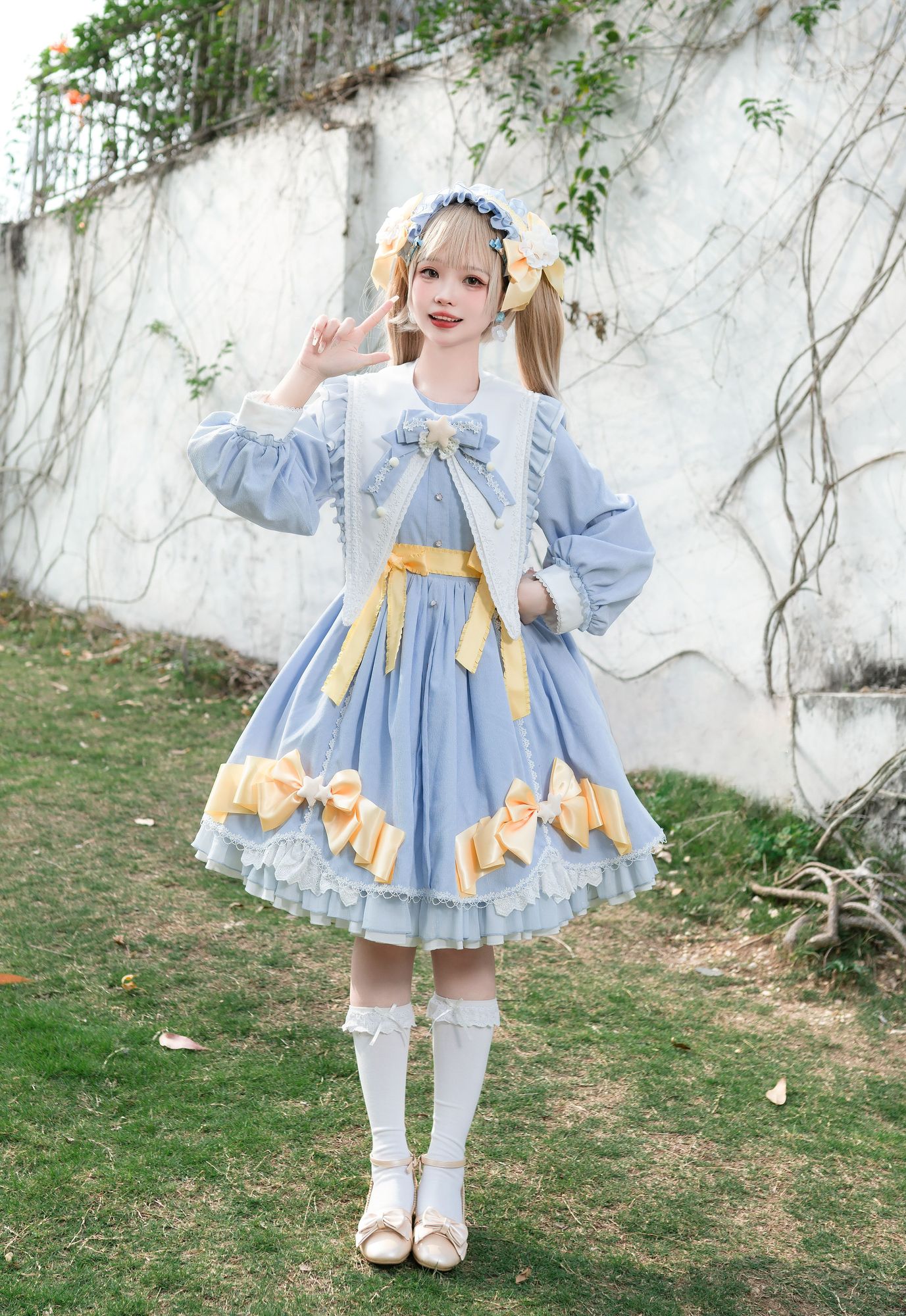 图片[5]-No.229 – 「花甲conch」lolita 格裙 [18P]-coswz-cos王者