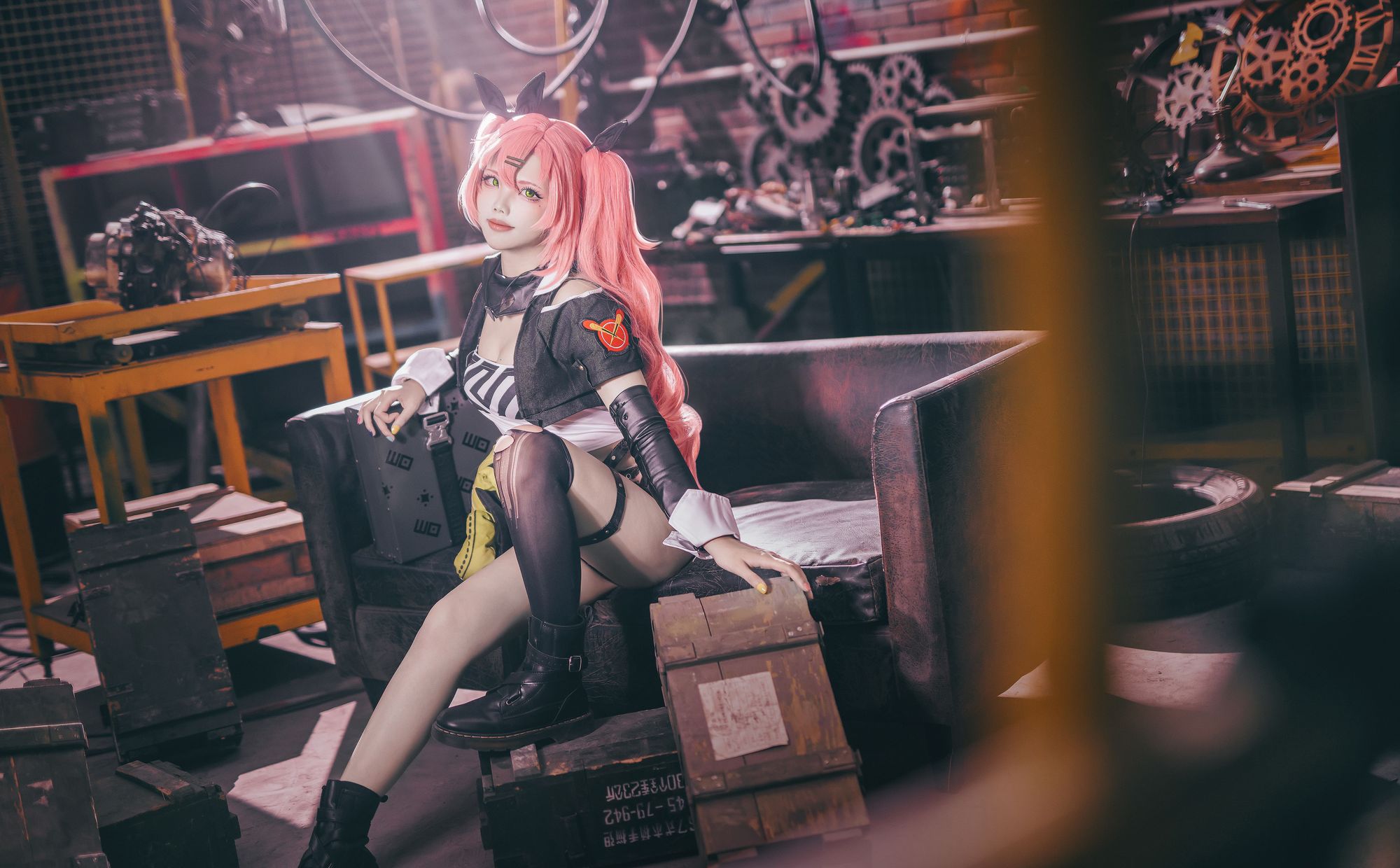 No.231 - 「墨色的团子_墨舒」妮可 [17P]-coswz-cos王者