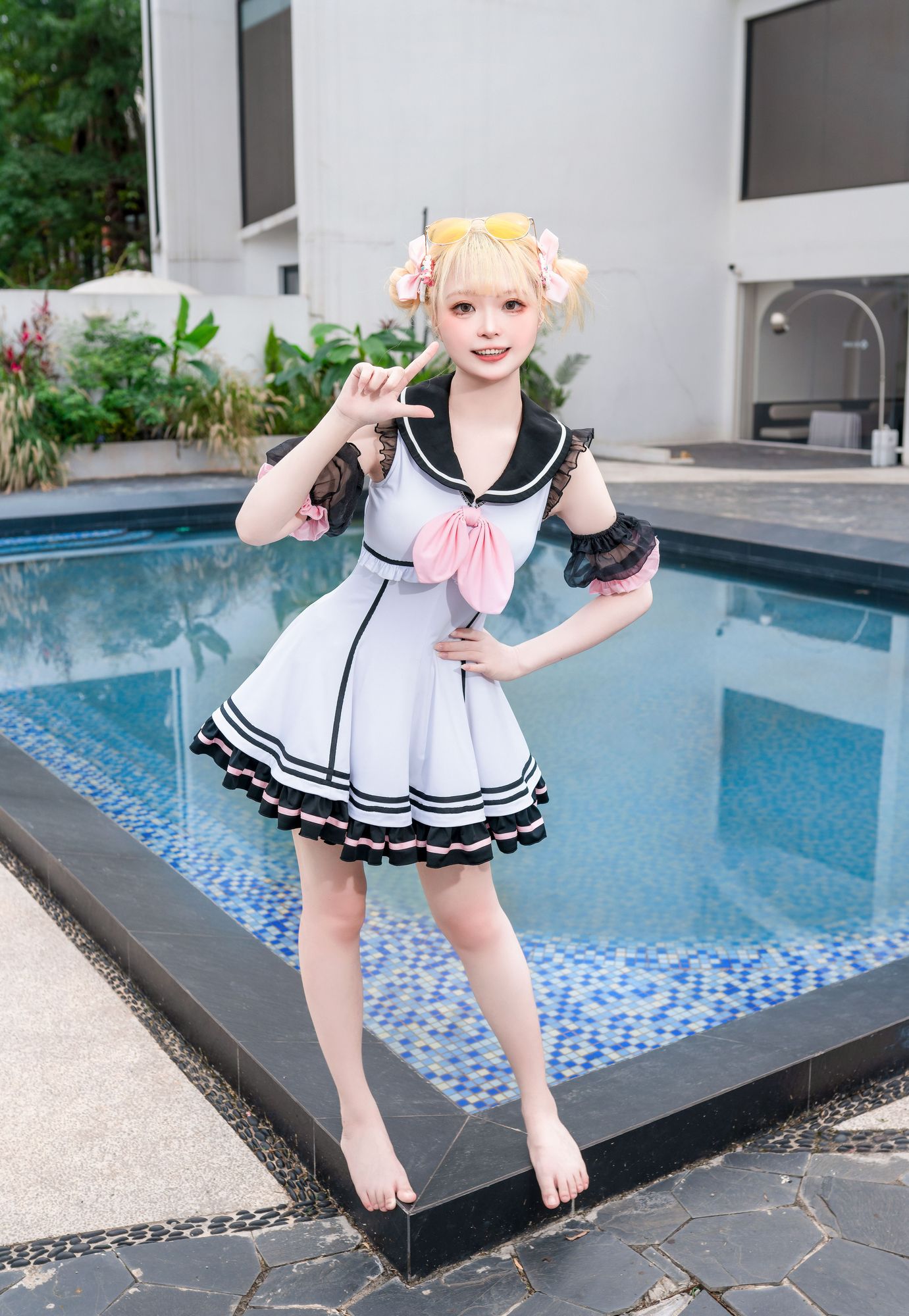 图片[6]-No.232 – 「花甲conch」夏日泳装 [18P]-coswz-cos王者