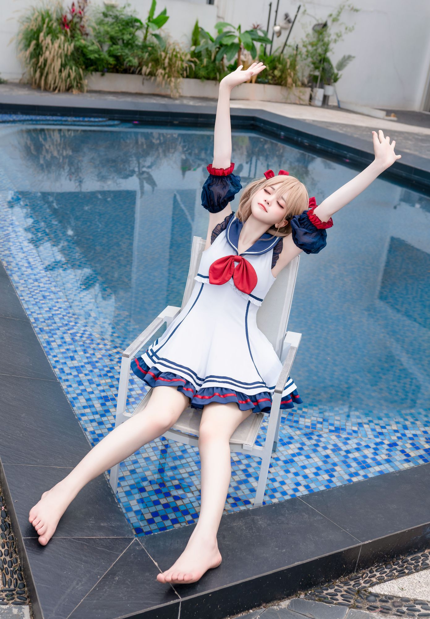 图片[5]-No.232 – 「花甲conch」夏日泳装 [18P]-coswz-cos王者