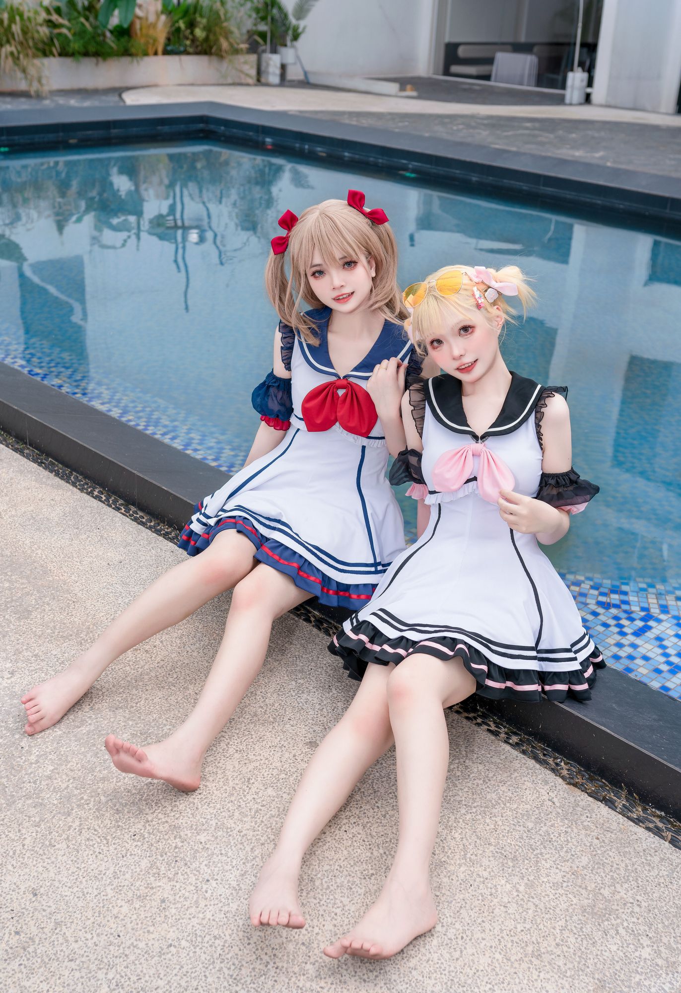 图片[4]-No.232 – 「花甲conch」夏日泳装 [18P]-coswz-cos王者