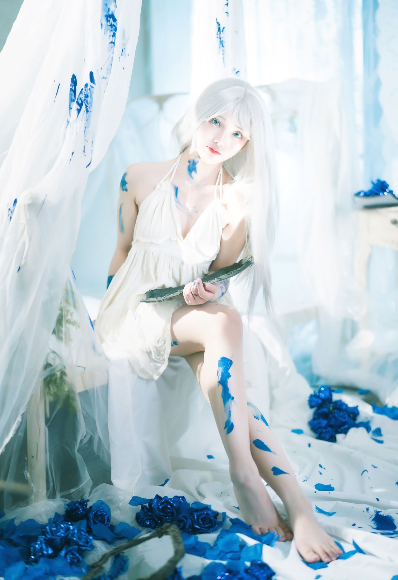 No.233 - 「阿璇学妹」最后的玫瑰 [18P]-coswz-cos王者