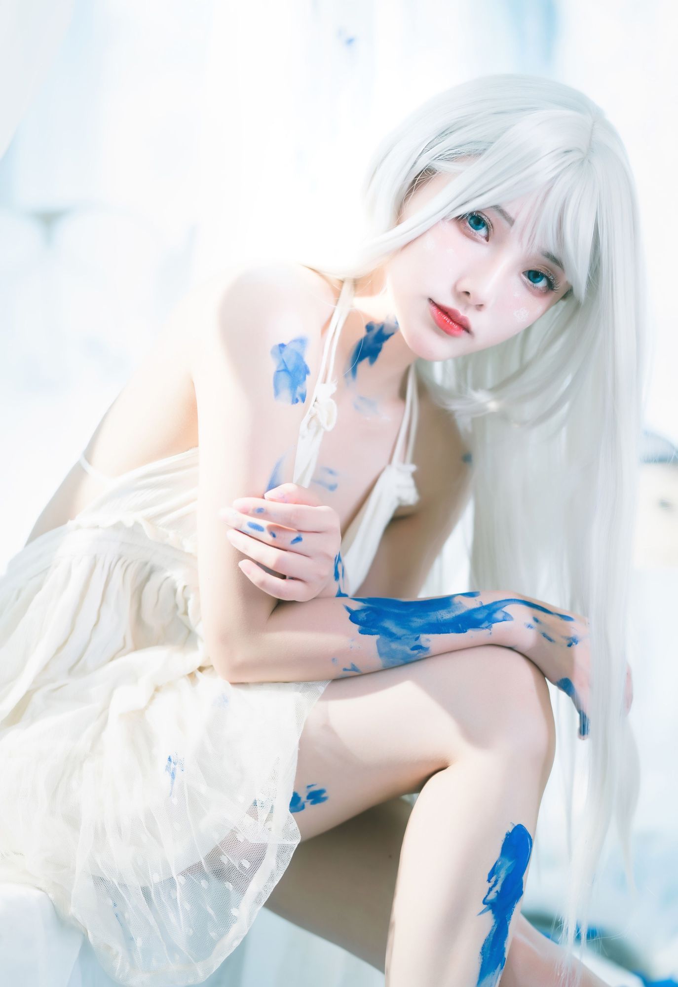 图片[15]-No.233 – 「阿璇学妹」最后的玫瑰 [18P]-coswz-cos王者