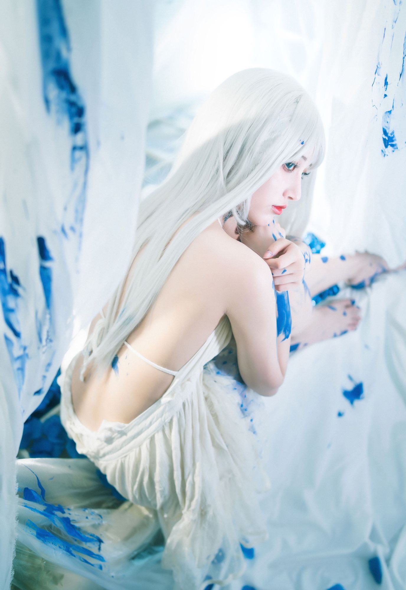 图片[2]-No.233 – 「阿璇学妹」最后的玫瑰 [18P]-coswz-cos王者