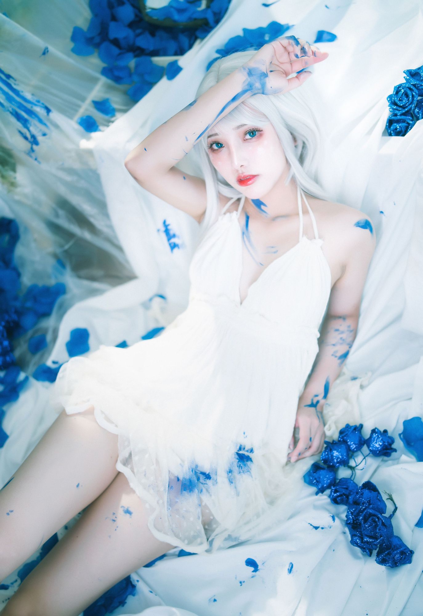 图片[10]-No.233 – 「阿璇学妹」最后的玫瑰 [18P]-coswz-cos王者