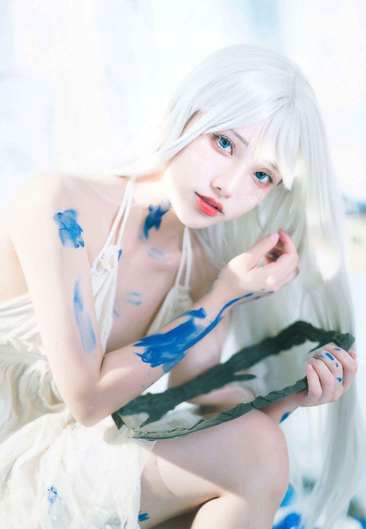 图片[9]-No.233 – 「阿璇学妹」最后的玫瑰 [18P]-coswz-cos王者