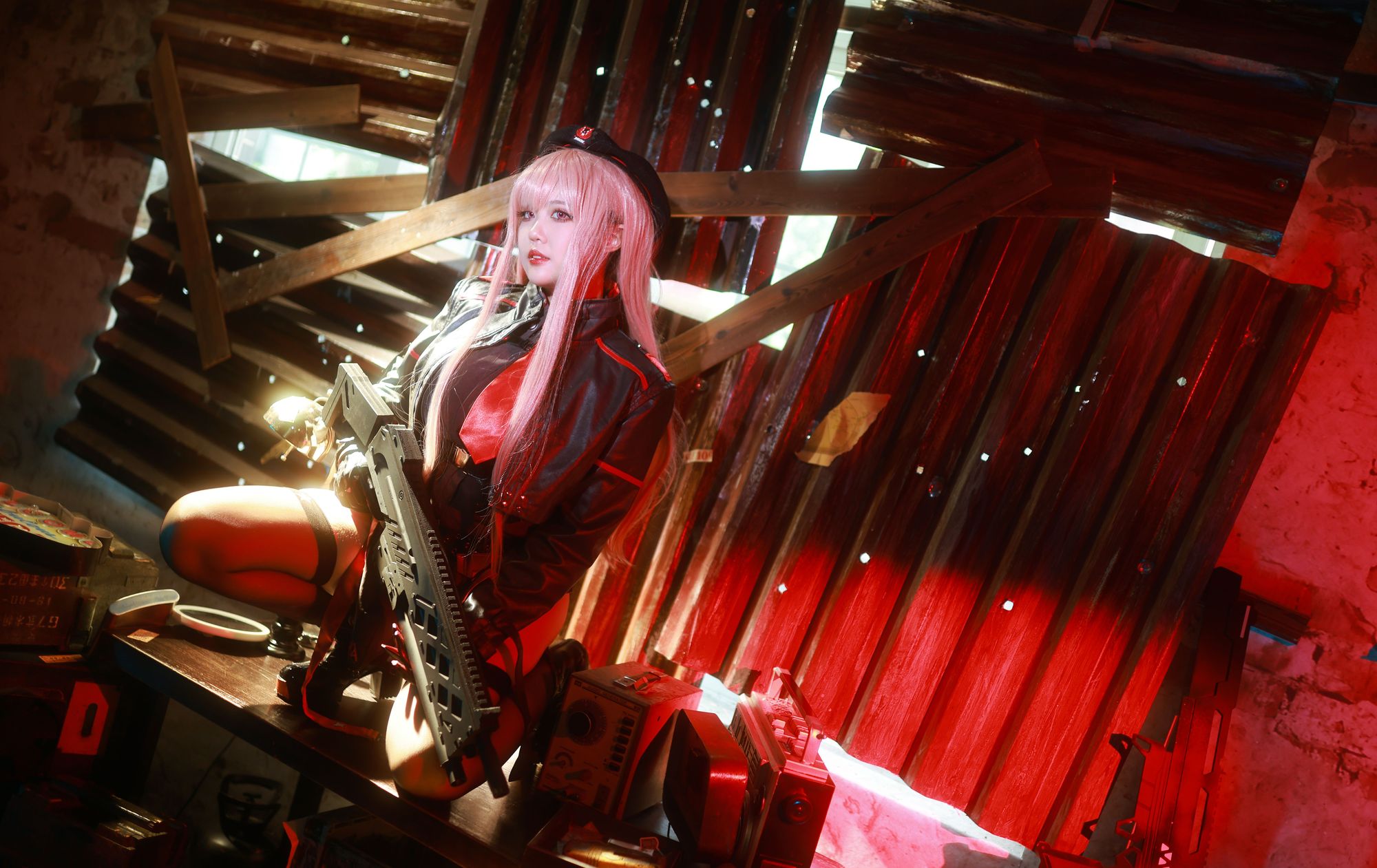 No.239 - 「小完能干脆面qvq」拉毗 [15P]-coswz-cos王者