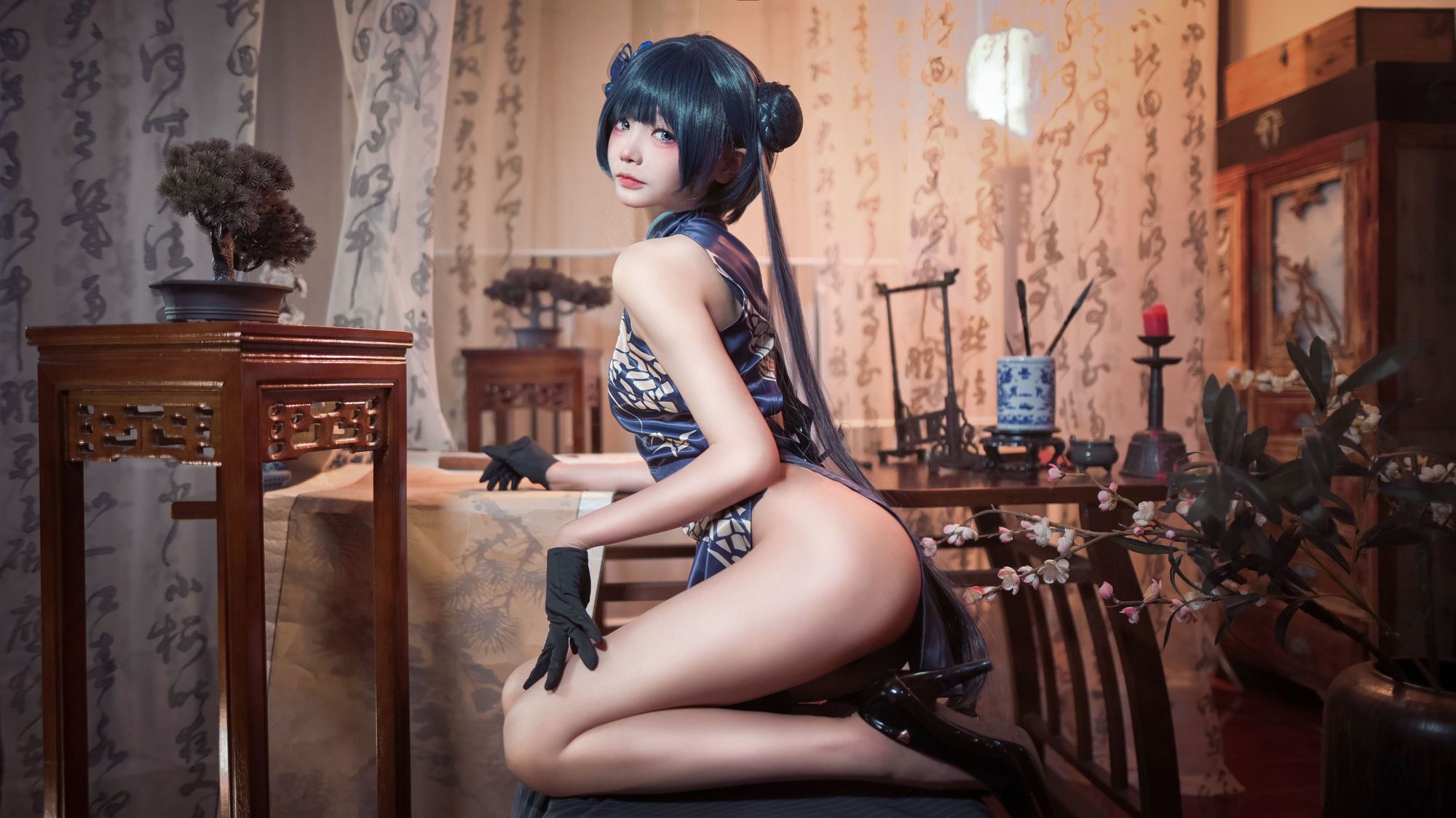 图片[5]-No.241 – 「艾西Aiwest」妃咲 [39P]-coswz-cos王者