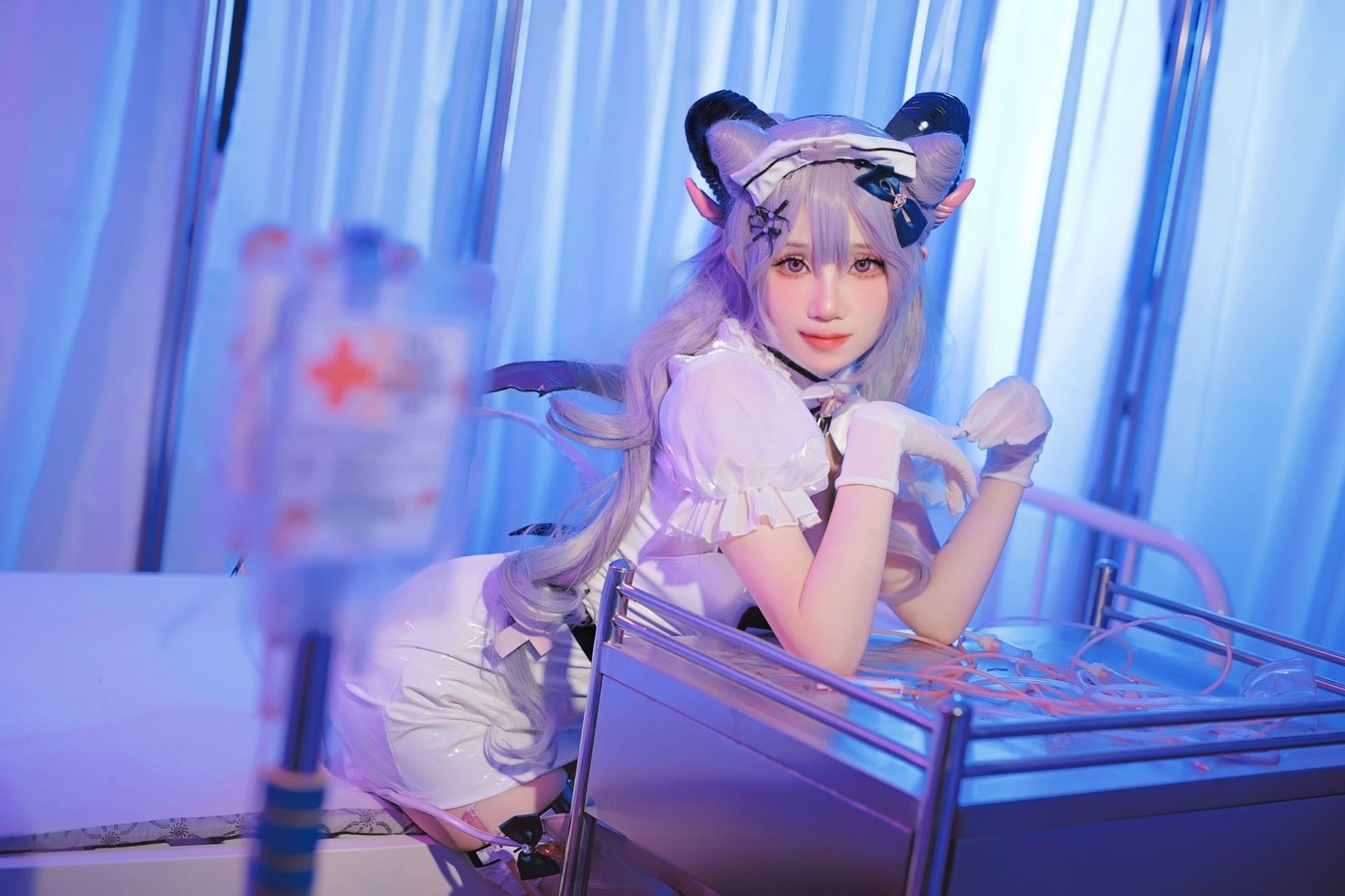 图片[2]-No.242 – 「贴贴小程」原神 刻晴 [12P]-coswz-cos王者