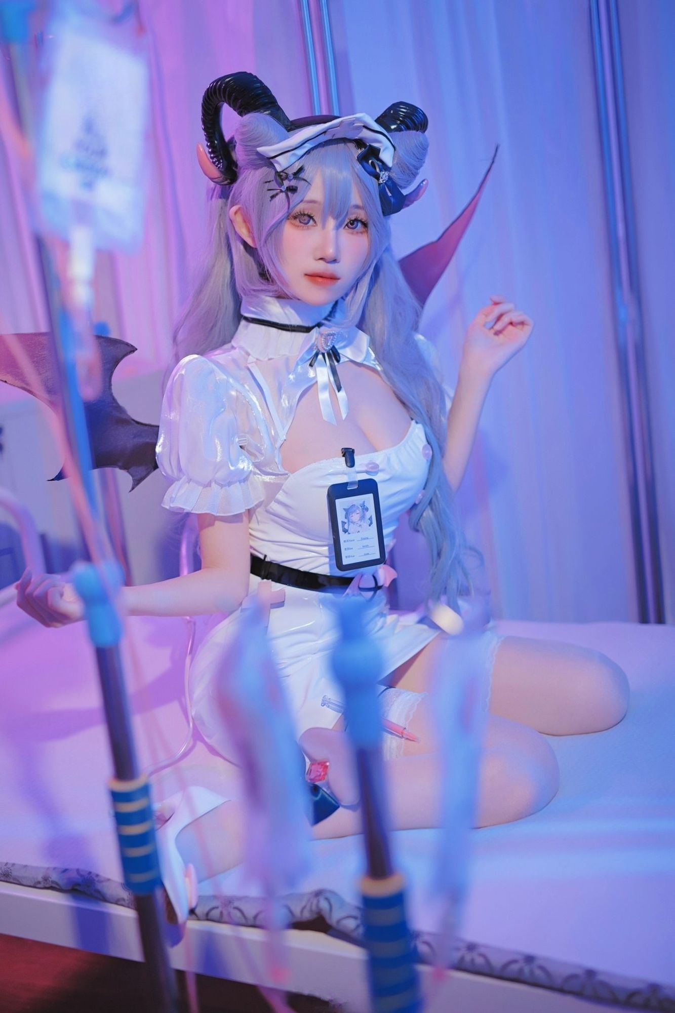 No.242 - 「贴贴小程」原神 刻晴 [12P]-coswz-cos王者