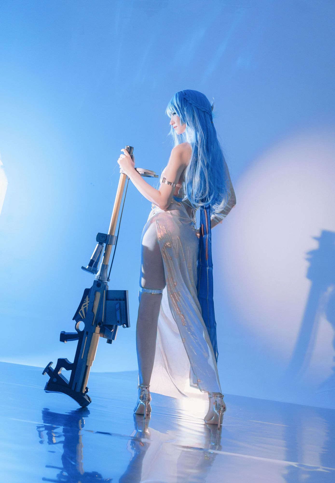 图片[2]-No.243 – 「阿熊是个萌妹吗」海伦水晶派对礼服 [18P]-coswz-cos王者