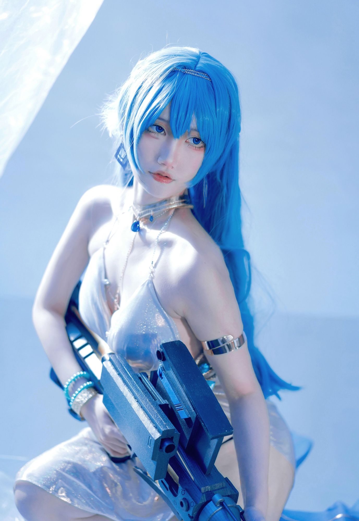 图片[4]-No.243 – 「阿熊是个萌妹吗」海伦水晶派对礼服 [18P]-coswz-cos王者